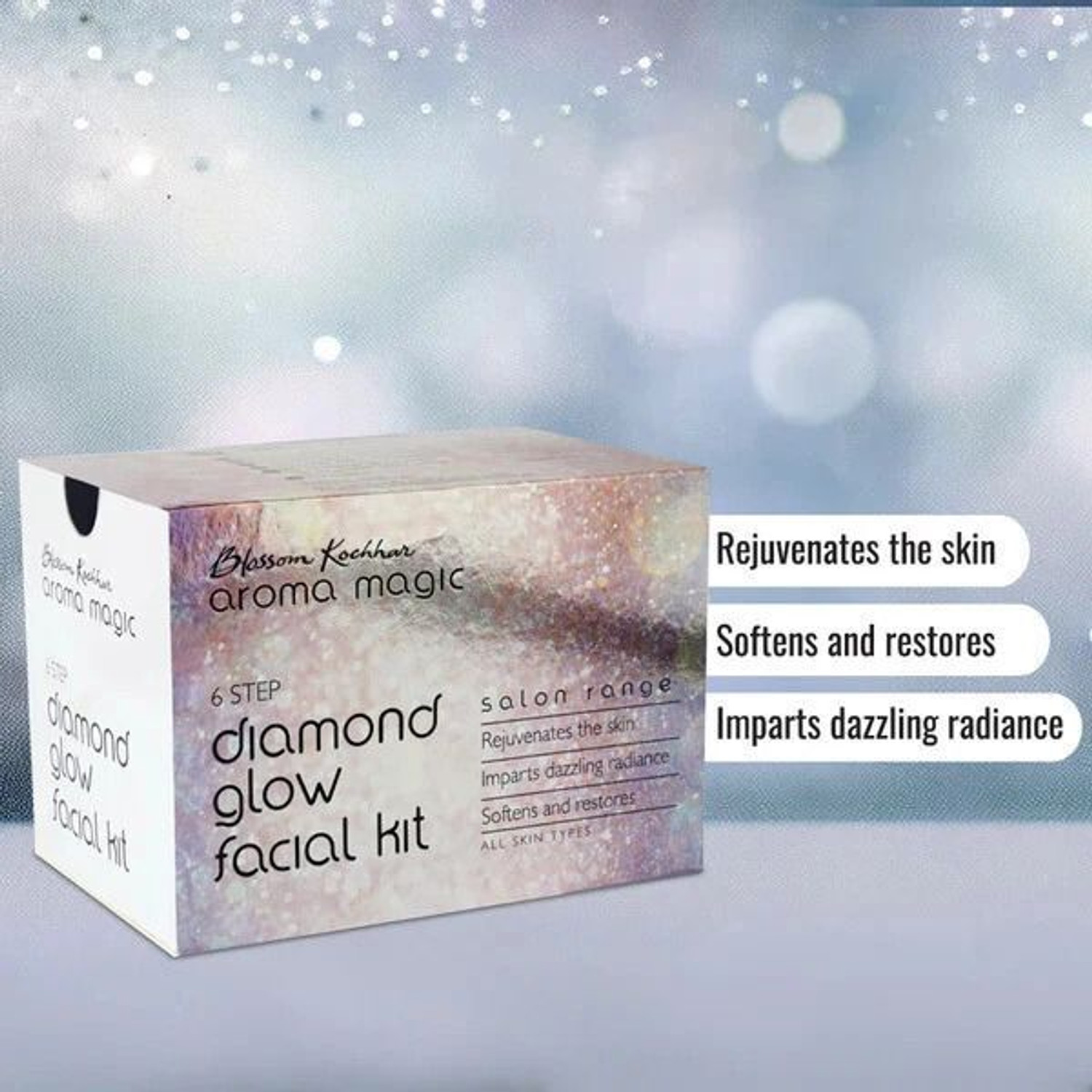 Image of Aroma Magic Diamond Glow Facial Kit
