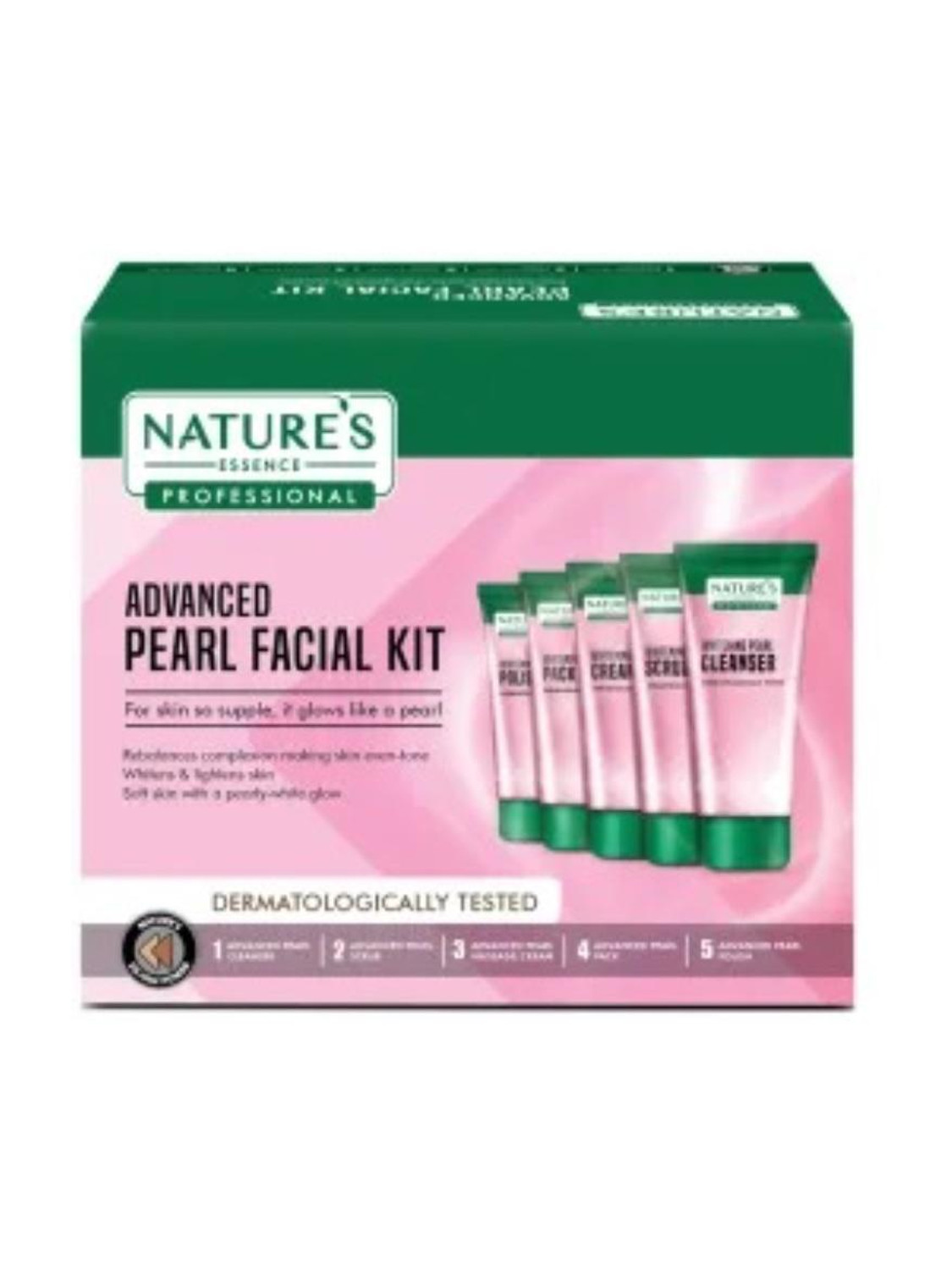 Image of Nature's Essence Advanced Pearl Facial Kit