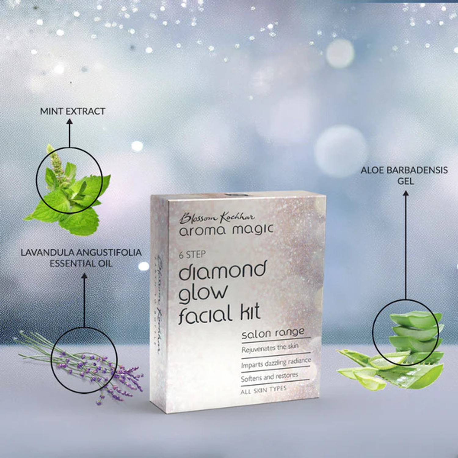Image of Aroma Magic Diamond Glow Facial Kit