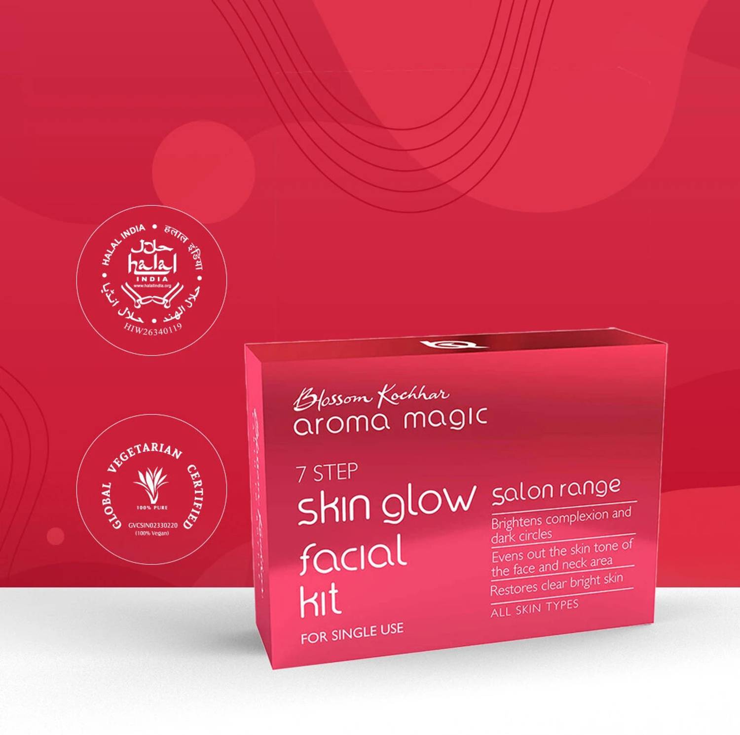 Aroma Magic Skin Glow Facial Kit - Image 4
