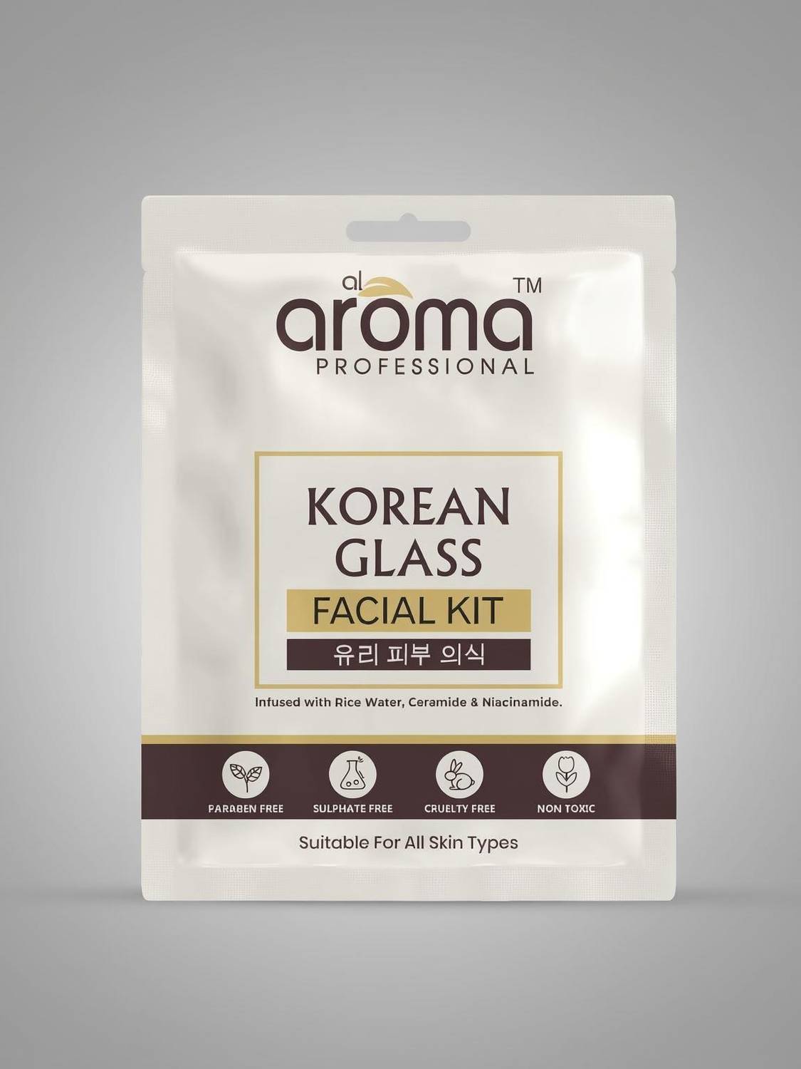 alaroma Korean Glass Facial Kit