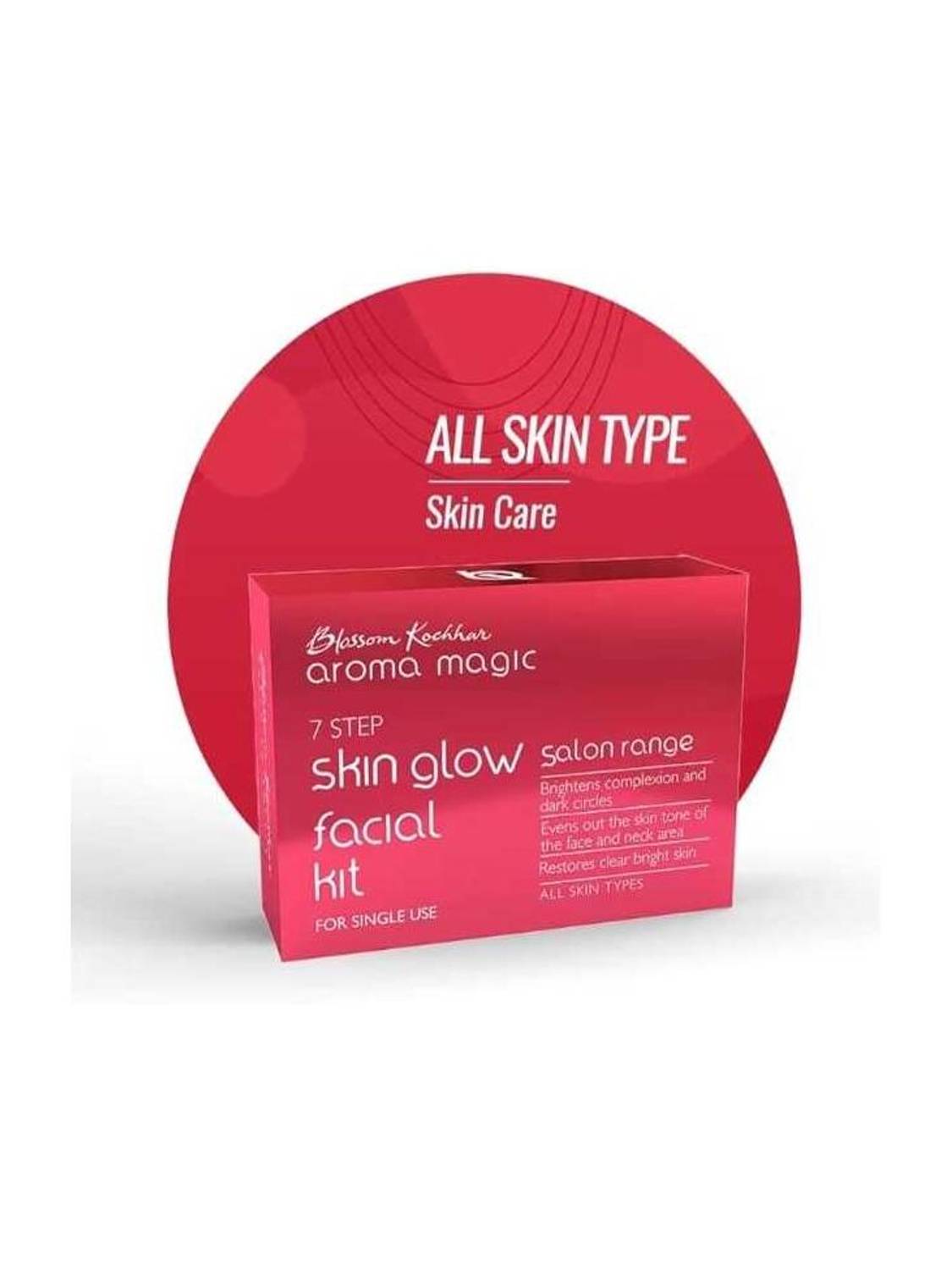 Blossom Kochhar SKIN GLOW FACIAL KIT (7 STEPS) - Single Use