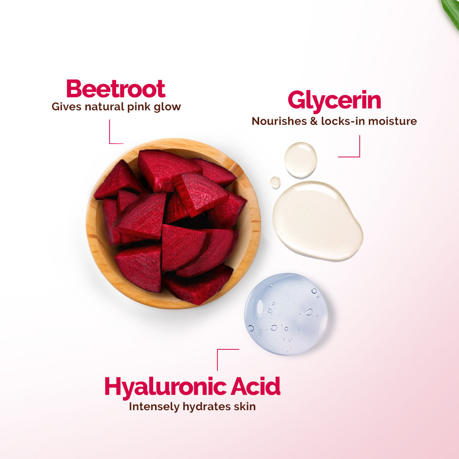 Image of Mamaearth Beetroot Hydraful Facial Kit with Beetroot & Hyaluronic Acid |Hydrated Pink Glow