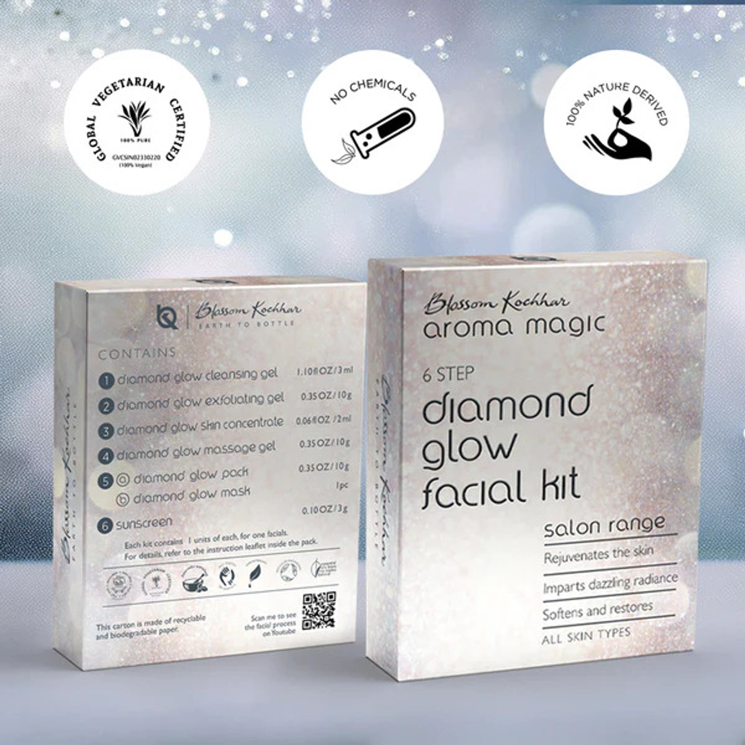 Image of Aroma Magic Diamond Glow Facial Kit