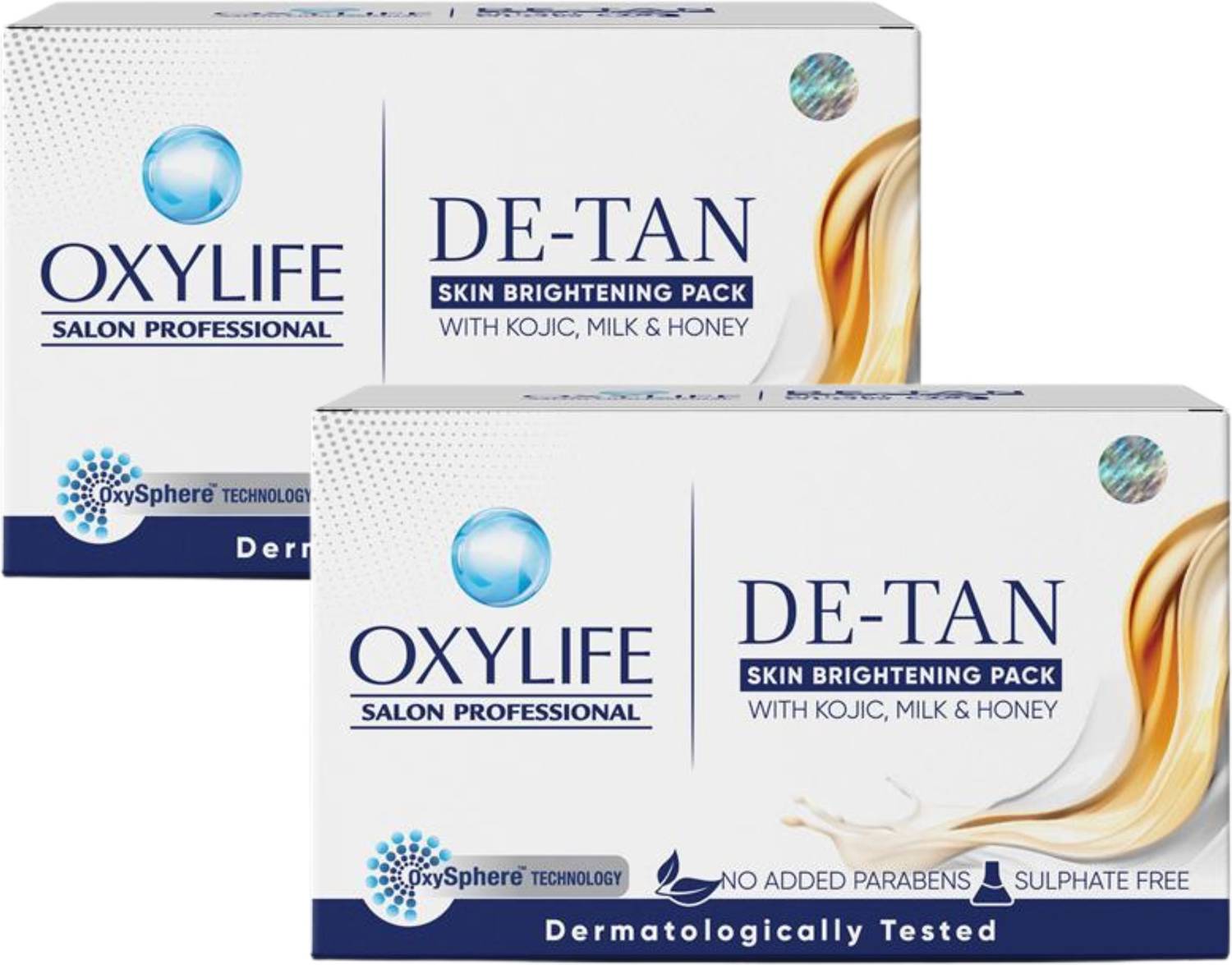 Oxylife Tan Removal Cream 12g x 8 - Image 1