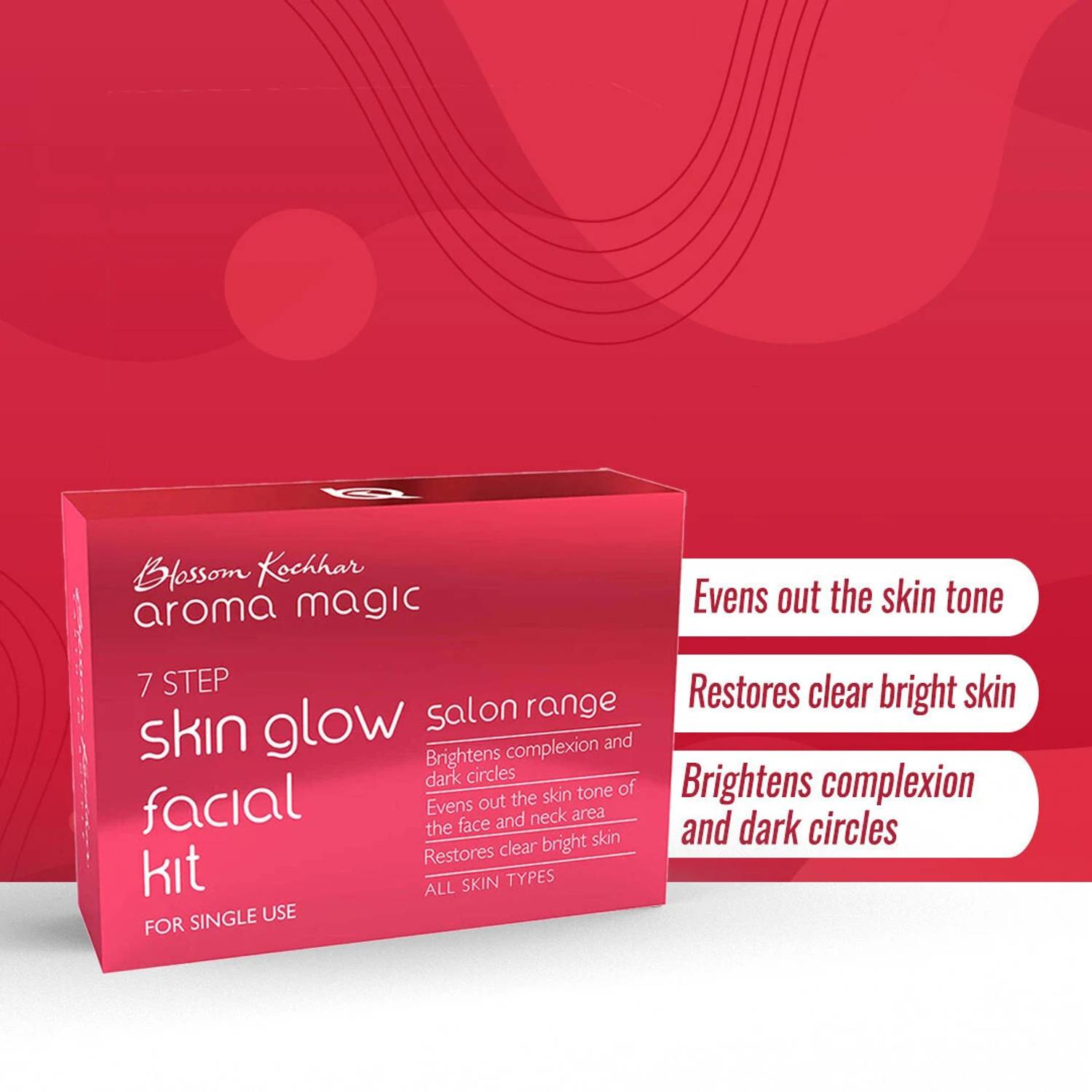 Aroma Magic Skin Glow Facial Kit - Image 3