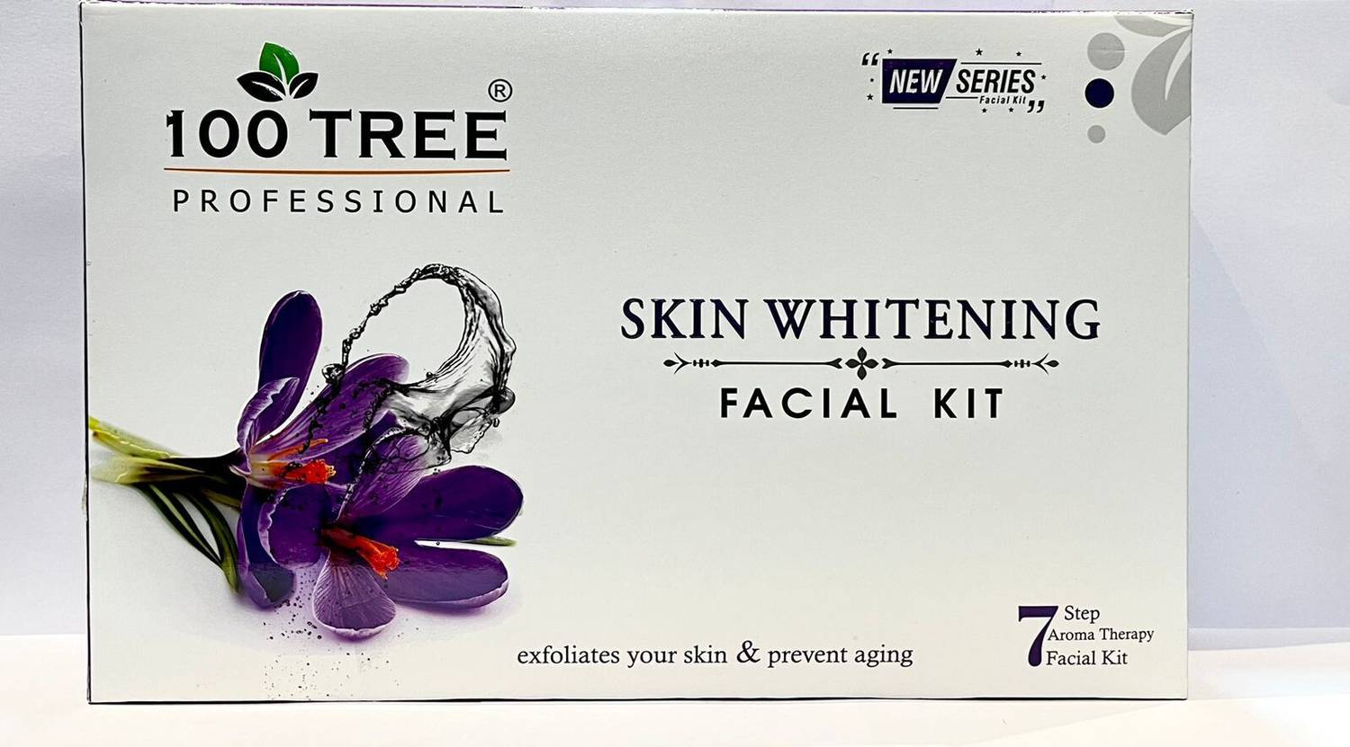 100Tree Skin Whitening Facial Kit
