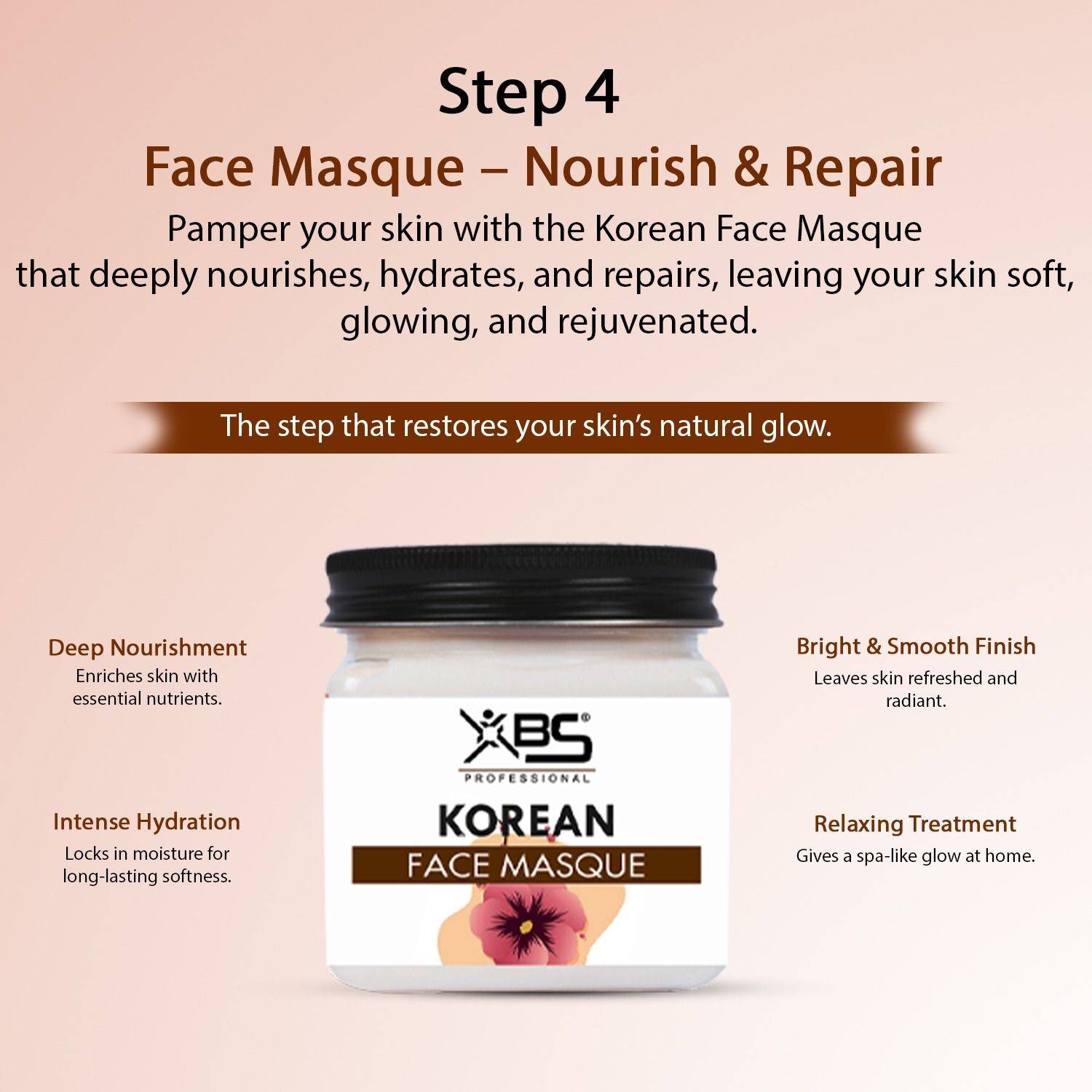 Xbs 4-Step Korean Facial Kit - Image 5
