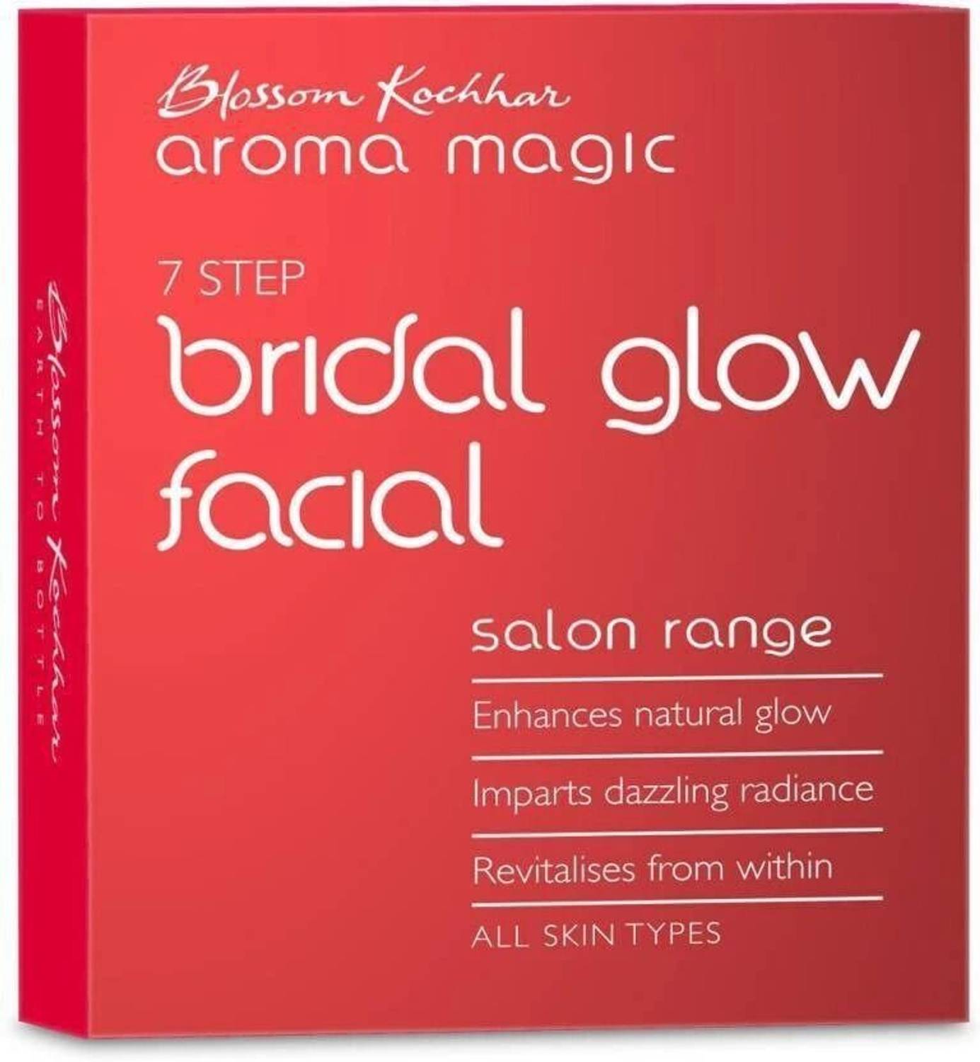 Aroma Magic Bridal Glow Facial Kit - Single Use (7 x 5.43 g) 38 g