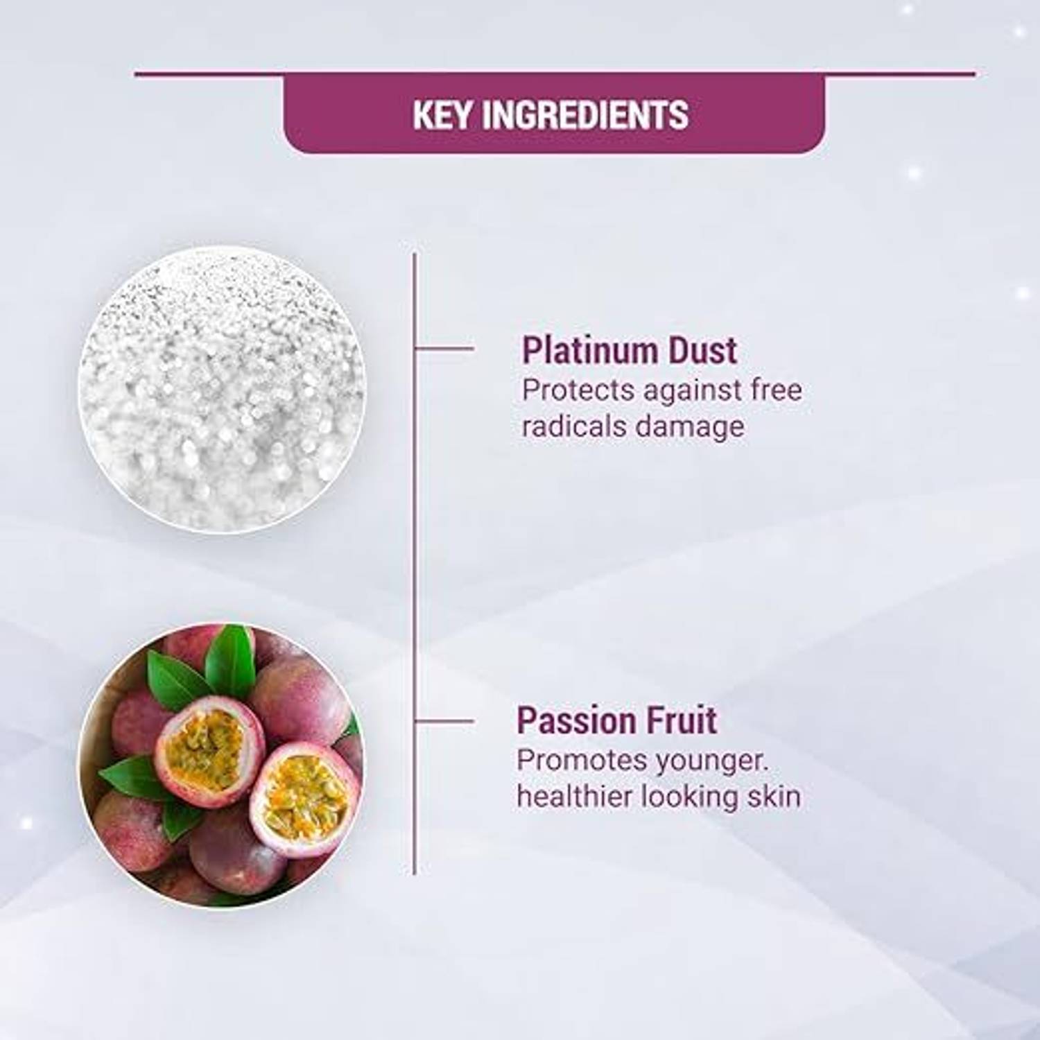 LOTUS Herbals Radiant Platinum Cellular Anti Ageing Facial Kit - Image 5