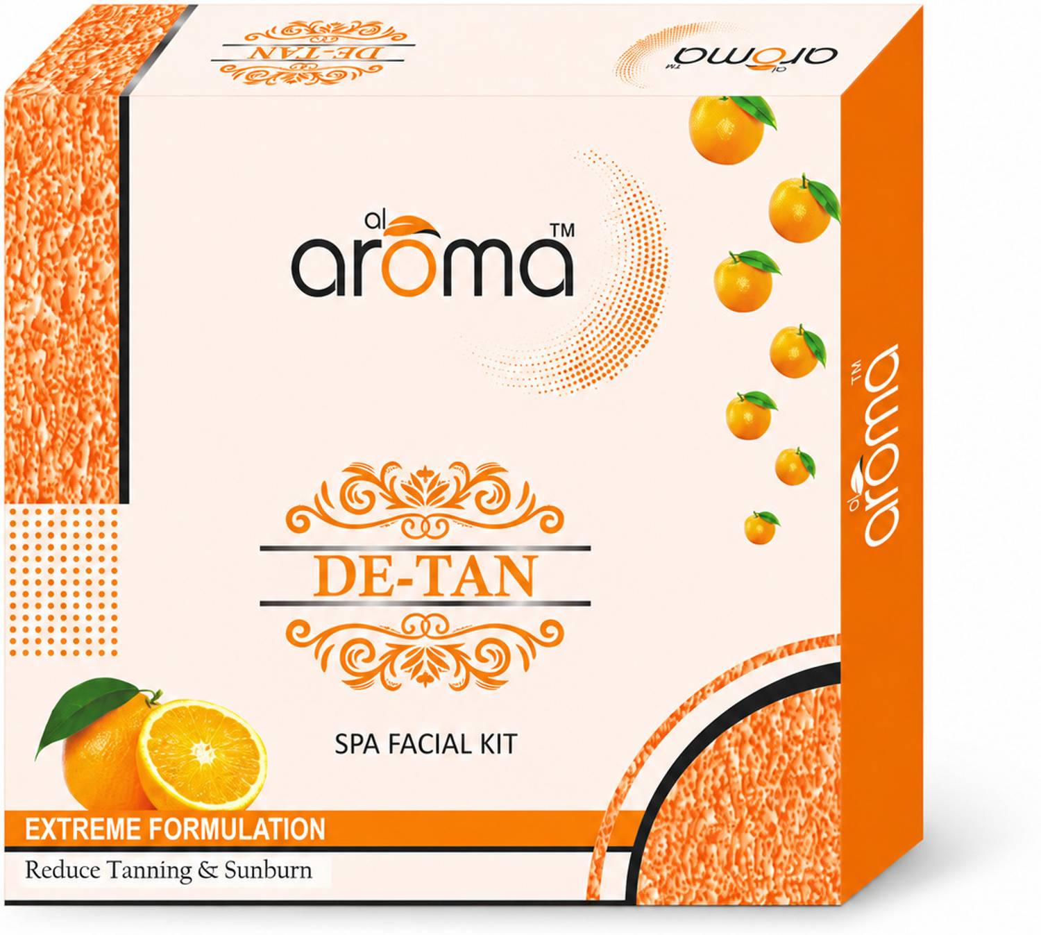 AlAroma Leafs D Tan Spa Facial Kit | UV Shield