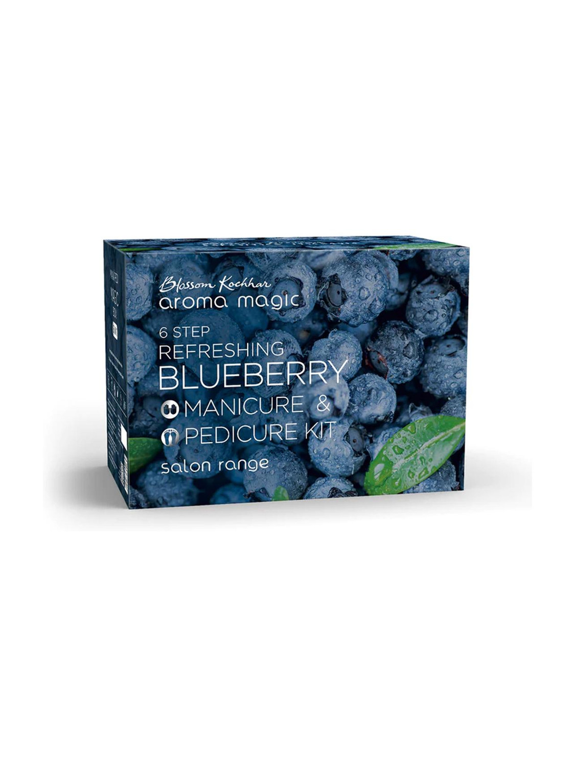 Image of Aroma Magic Blue Berry Manicure & Pedicure Kit