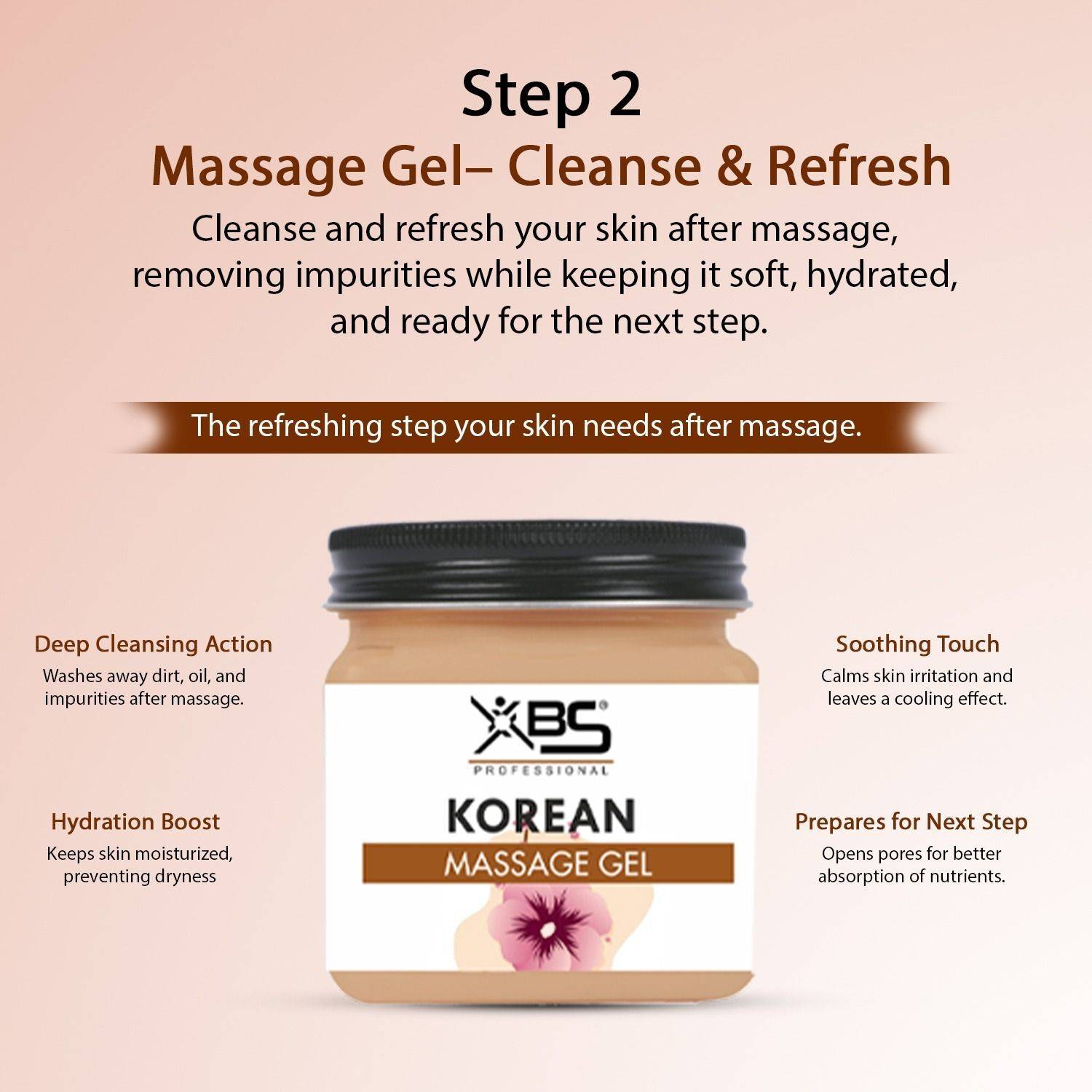 Xbs 4-Step Korean Facial Kit - Image 3