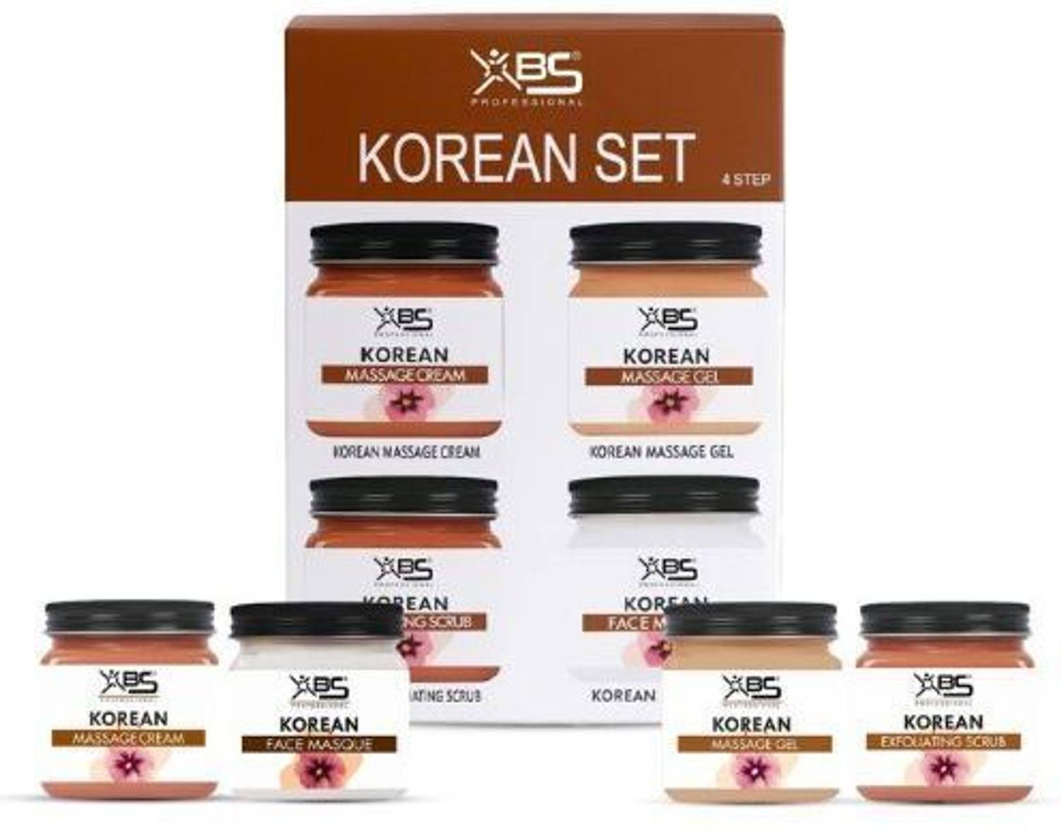 Xbs 4-Step Korean Facial Kit - Image 1