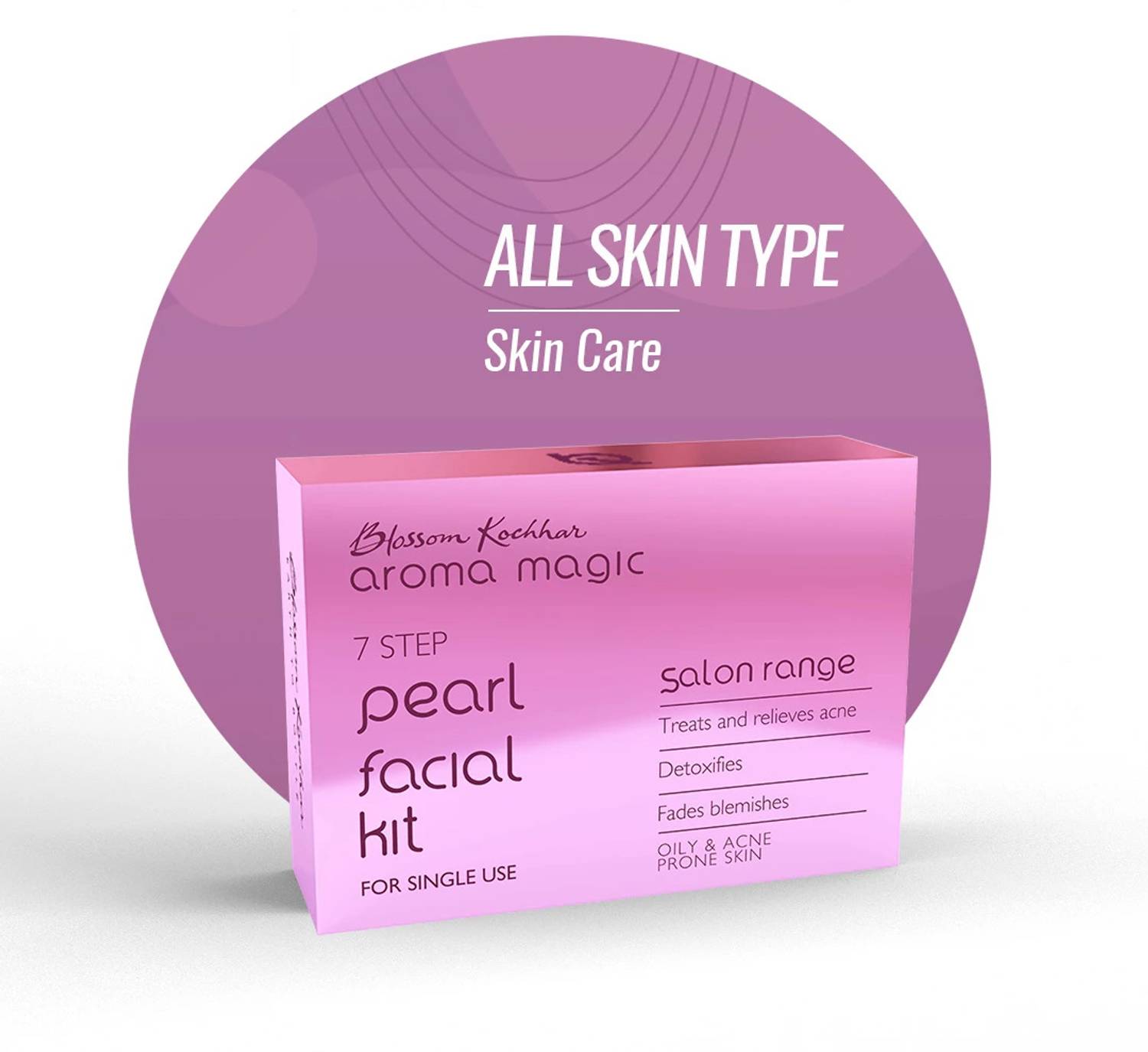 Aroma Magic Pearl Facial Kit - Single Use (7 x 6.86 g) 48 g (48 g