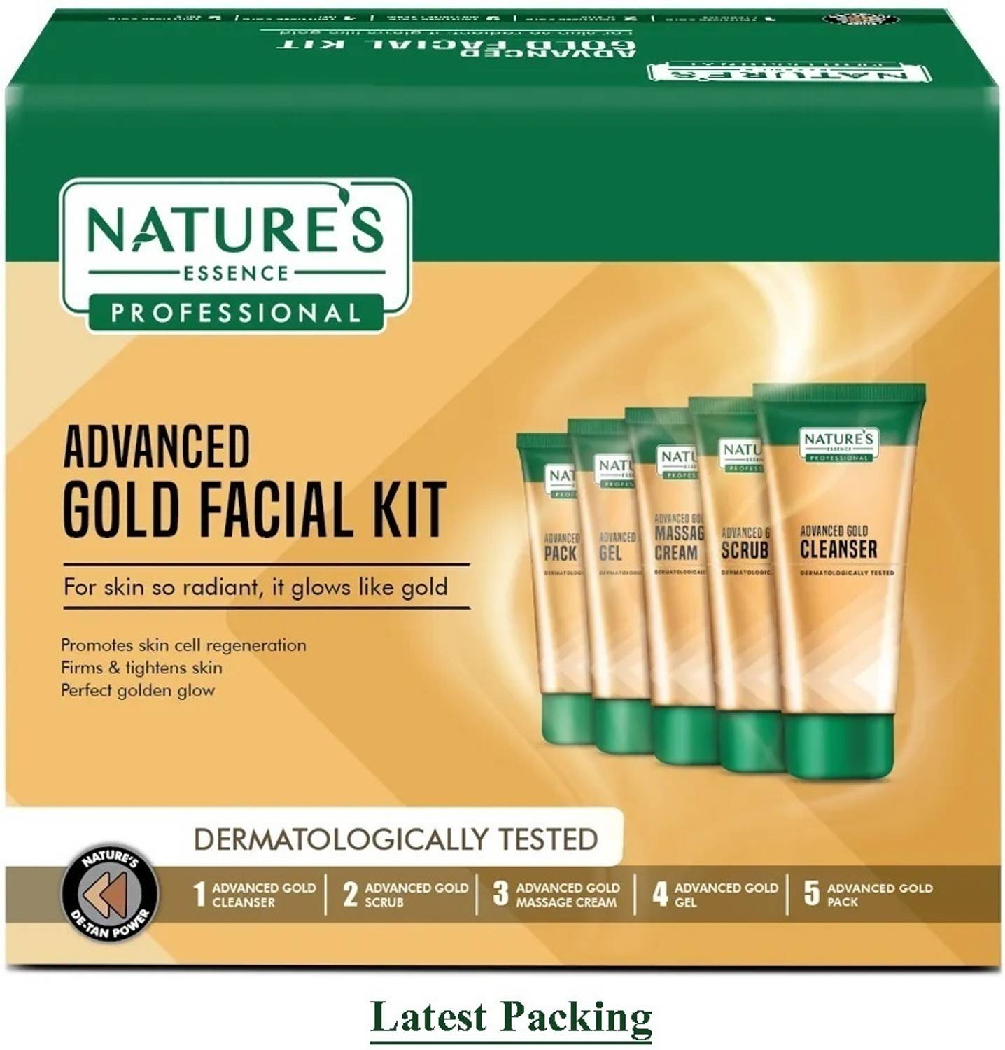 【値下げ中】Perfect Natural Essence Nature's Essence Glowing Gold Facial Kit (500gm) - Price in India