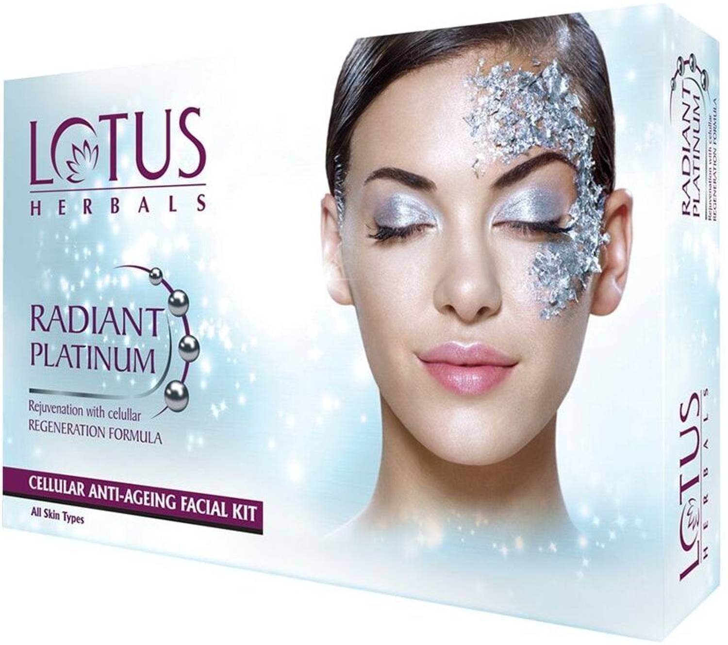 LOTUS HERBALS Herbals Radiant Platinum Cellular Anti-Ageing 1 Fac