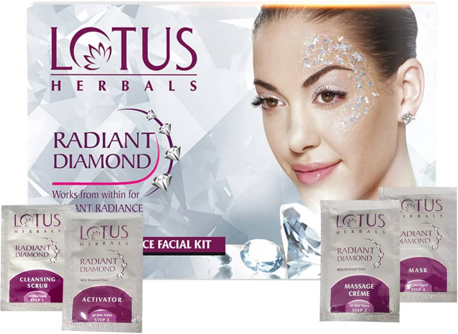 LOTUS Radiant Diamond Kit 37 g (37 g)