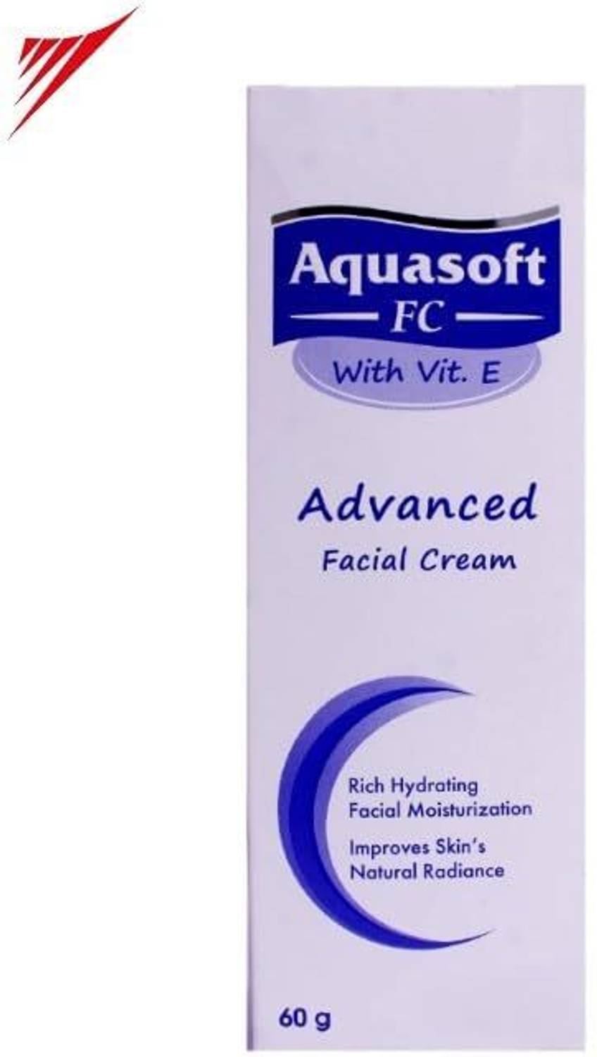 AQUASOFT FC Advanced Facial Cream with Vitamin E