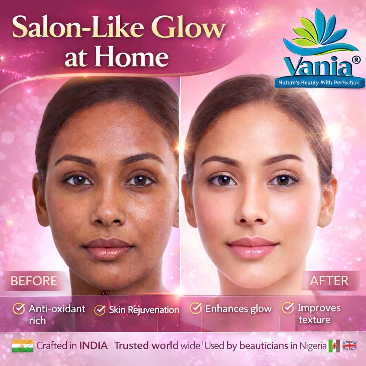 Vania Red Wine Facial Kit & Bleach Cream - Price in India, Buy