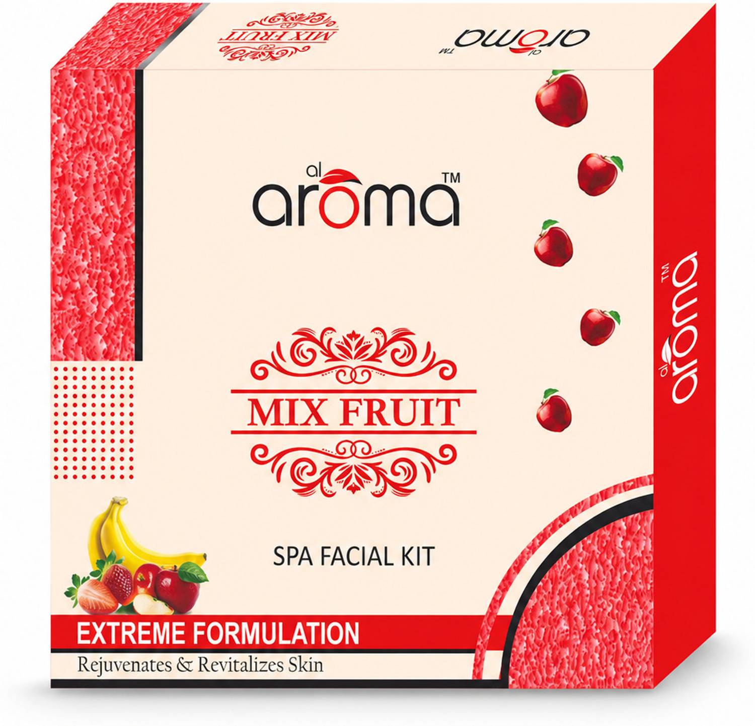 AlAroma Leafs Fresh Fruit Spa Facial Kit
