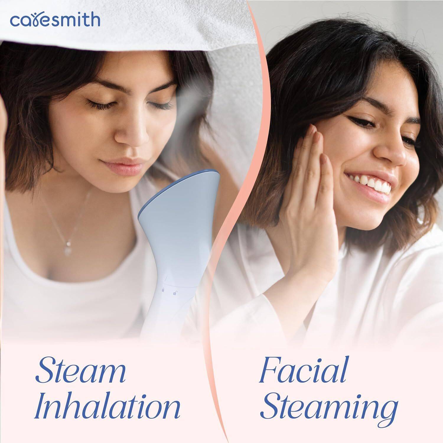 caresmith 2 in 1 Cold Professional Facial Steamer Price in India