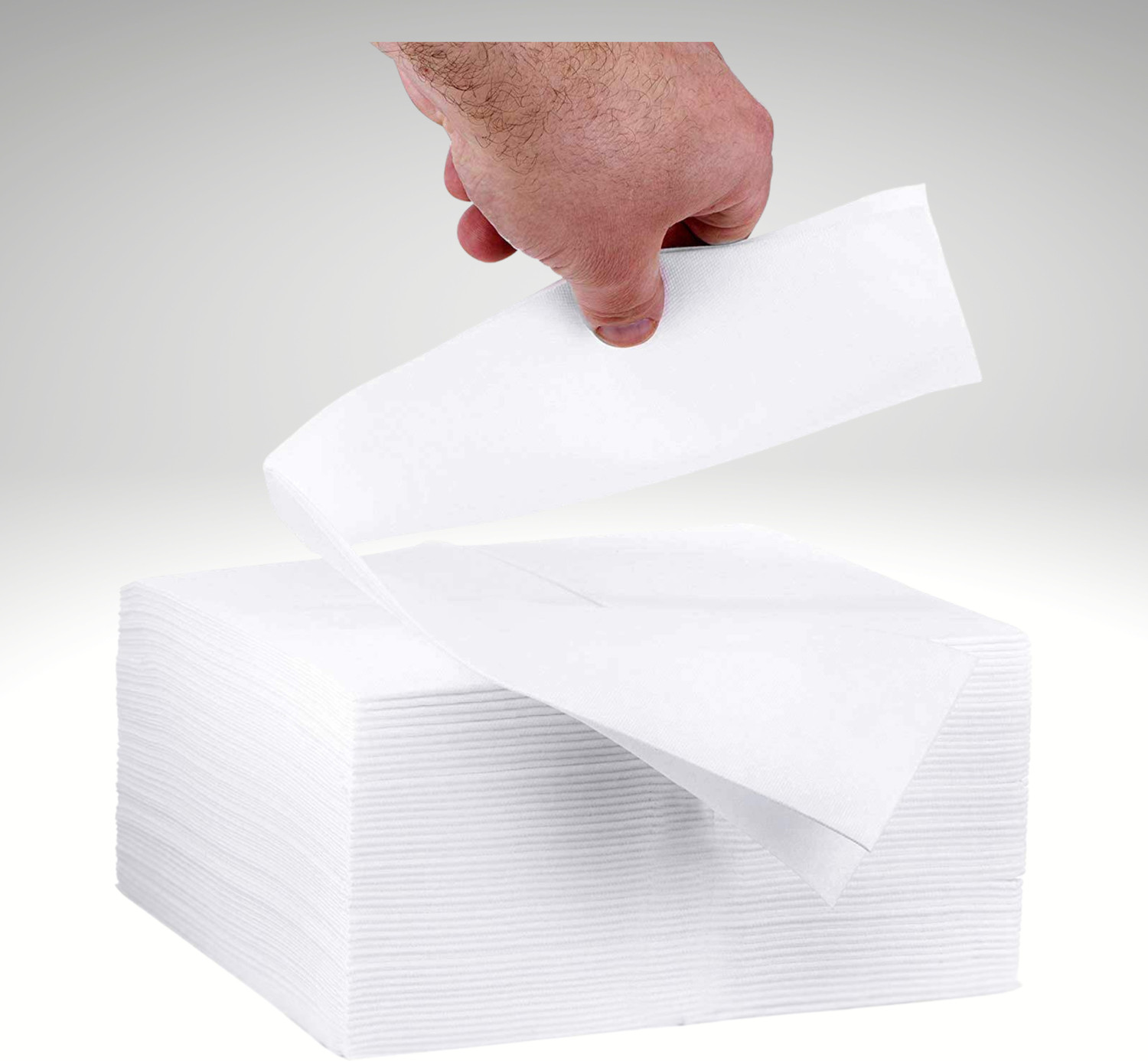 Image of WhiteLux Premium Soft 100% Virgin Quality Tissue Paper Napkin (Pack of 11)