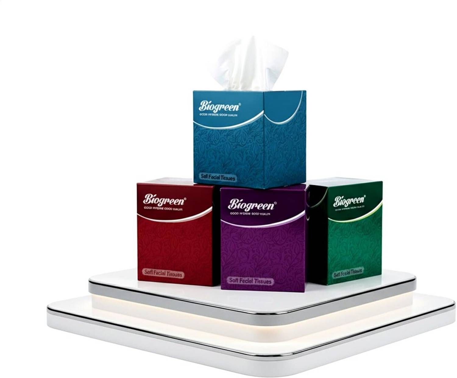 Biogreen Soft Facial Tissue