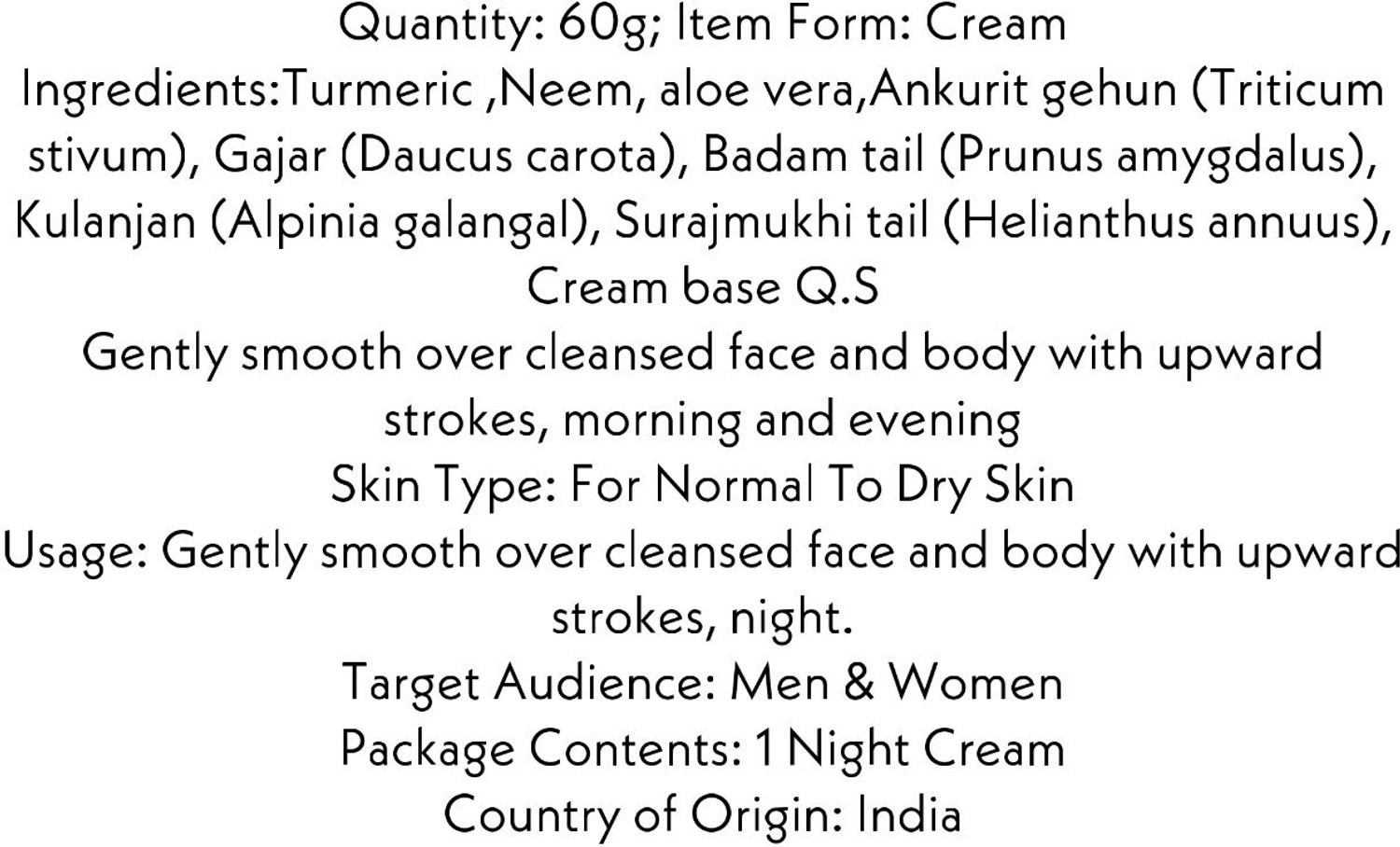 Image of Skinprotector Skin Protector Aayurvedic Cream (Set of 3) fairness for women & Men Face Cream