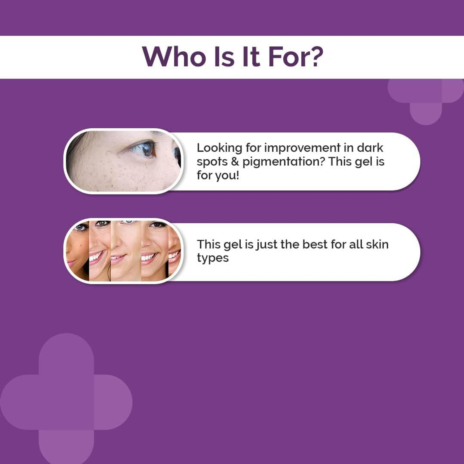 Image of The Derma Co 3% Kojic Acid Dark Spot Corrector Gel for Spotless & Radiant Skin
