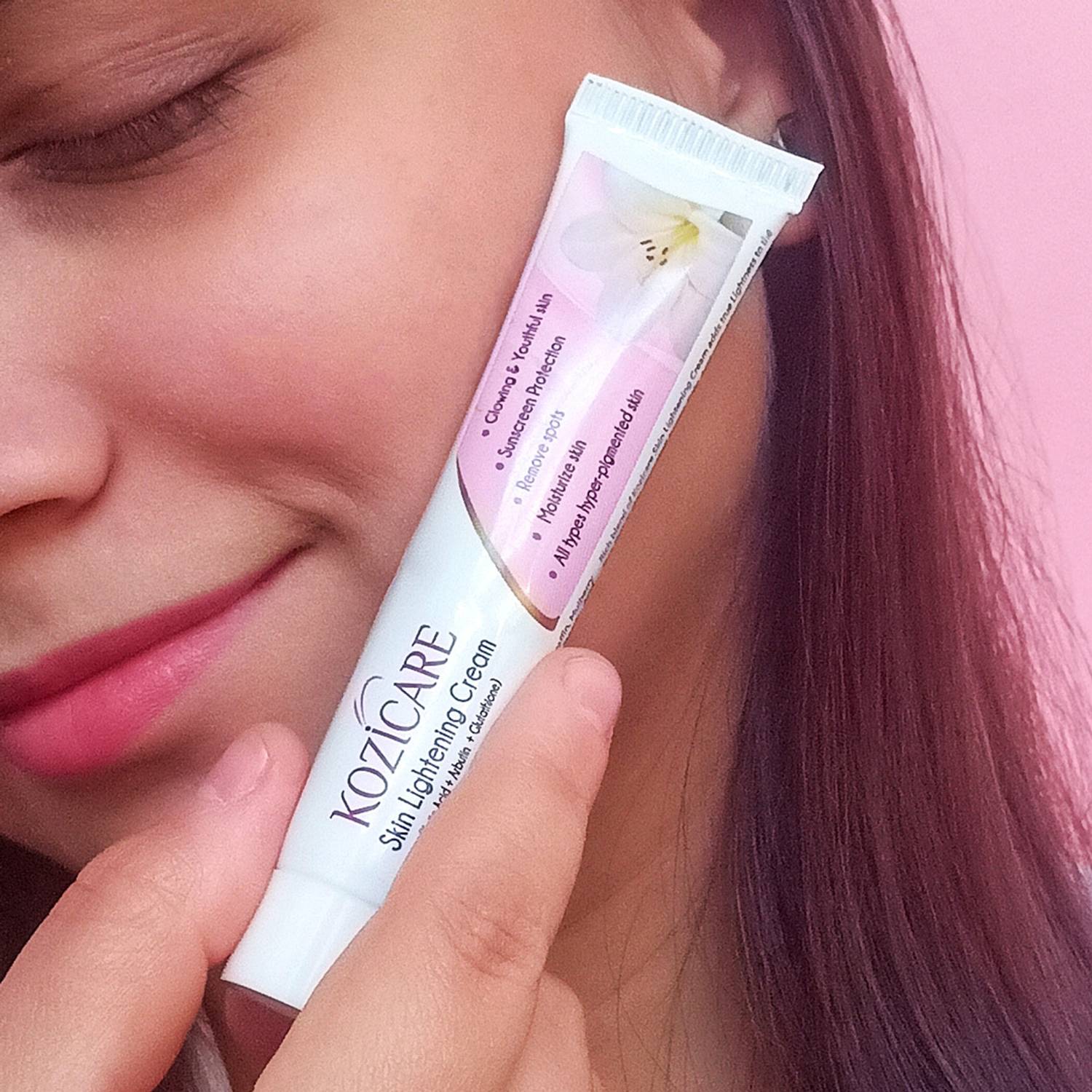 Kozicare Skin Lightening Cream 15gm (Pack of 4) - Image 2