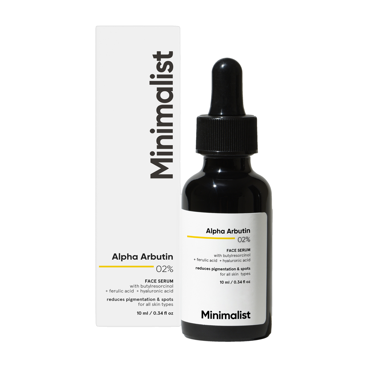 Minimalist Alpha Arbutin 2% Face Serum - Image 1