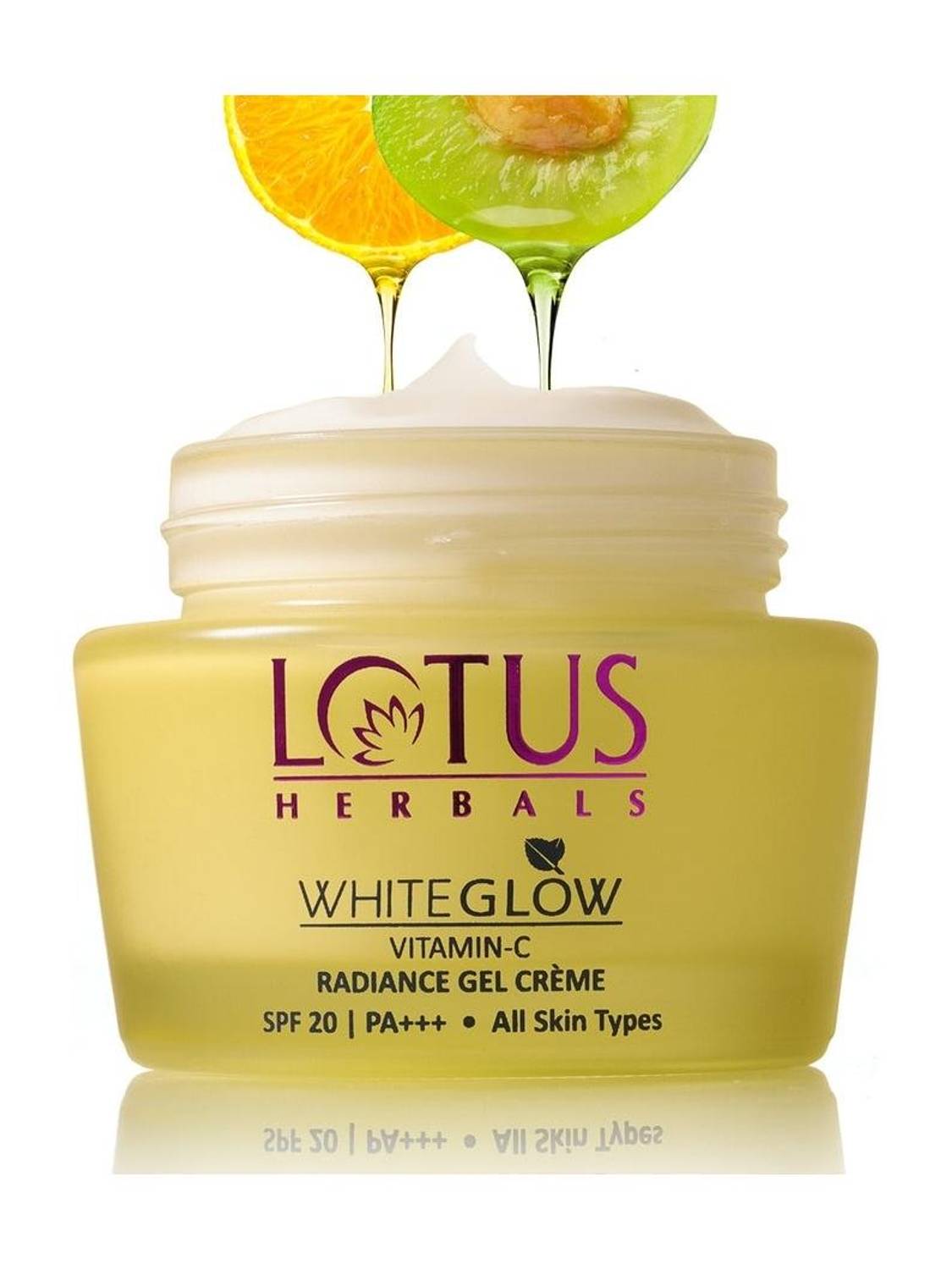 Lotus Herbals WhiteGlow Vitamin-C Radiance Gel Creme SPF 20 PA+++, 50 g at ₹233 (53% Off) – Flipkart