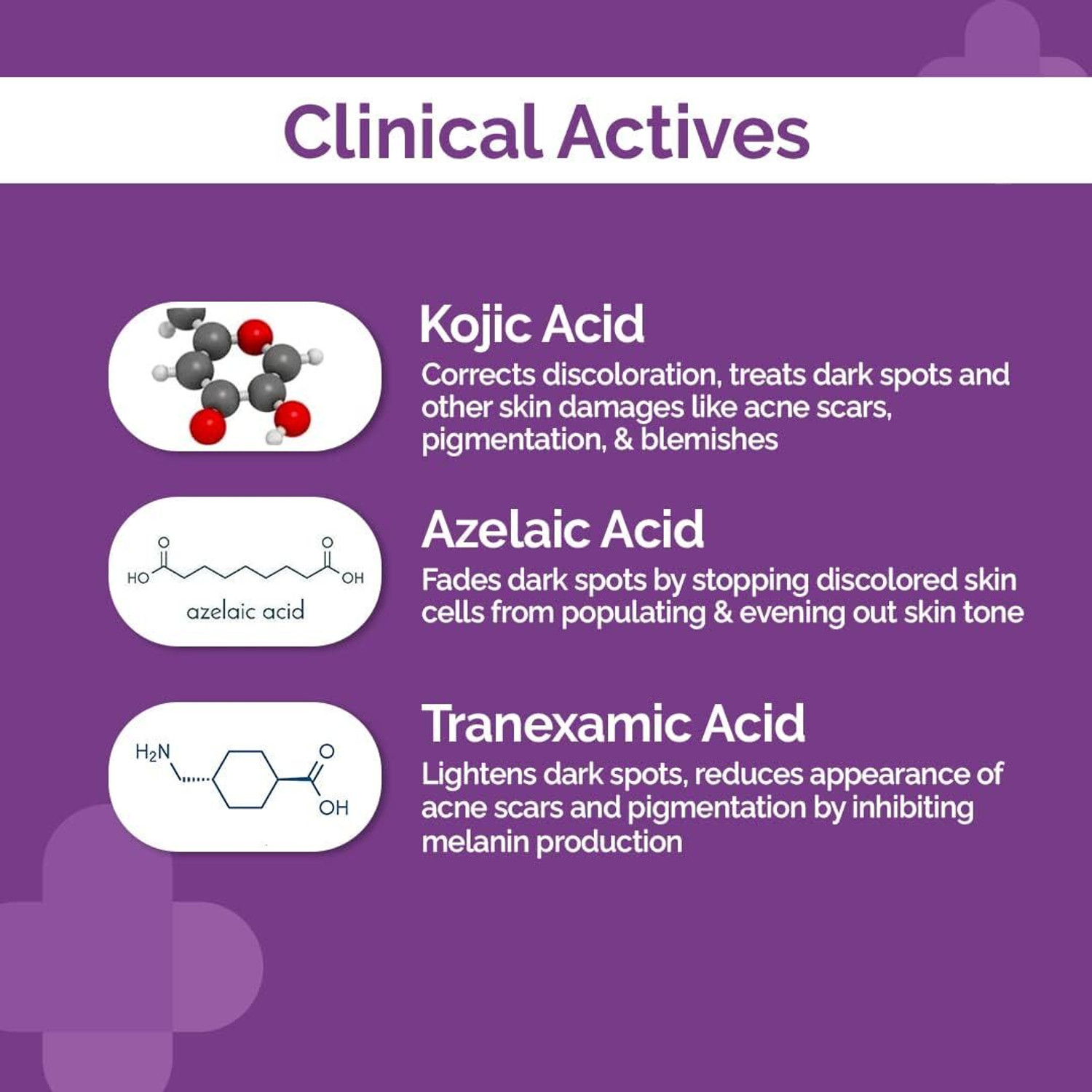 Image of The Derma Co 3% Kojic Acid Dark Spot Corrector Gel for Spotless & Radiant Skin