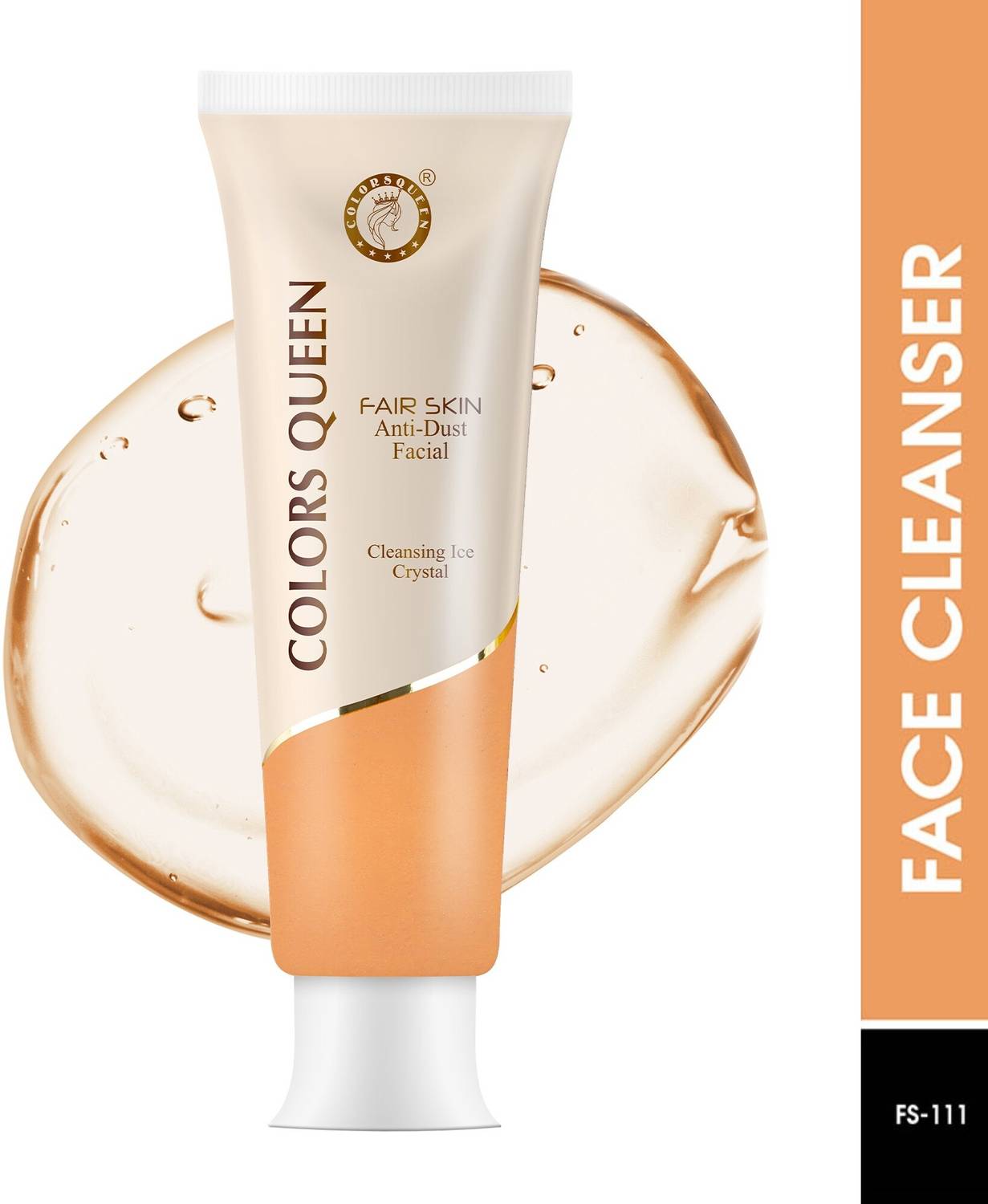 COLORS QUEEN Fair Skin Anti Dust Facial Cleanser for Men and Wome