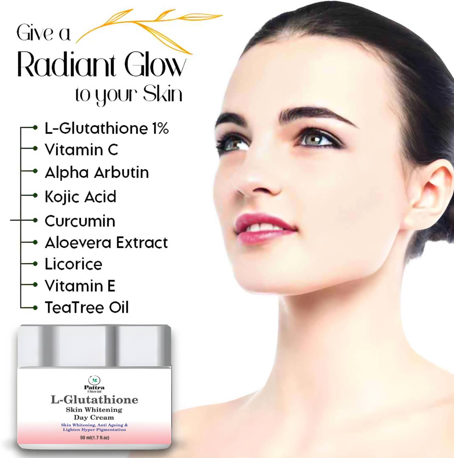 Pattra L-Glutathione Face Cream For Glowing Skin And Smooth Price in India  - Buy Pattra L-Glutathione Face Cream For Glowing Skin And Smooth online at  Flipkart.com