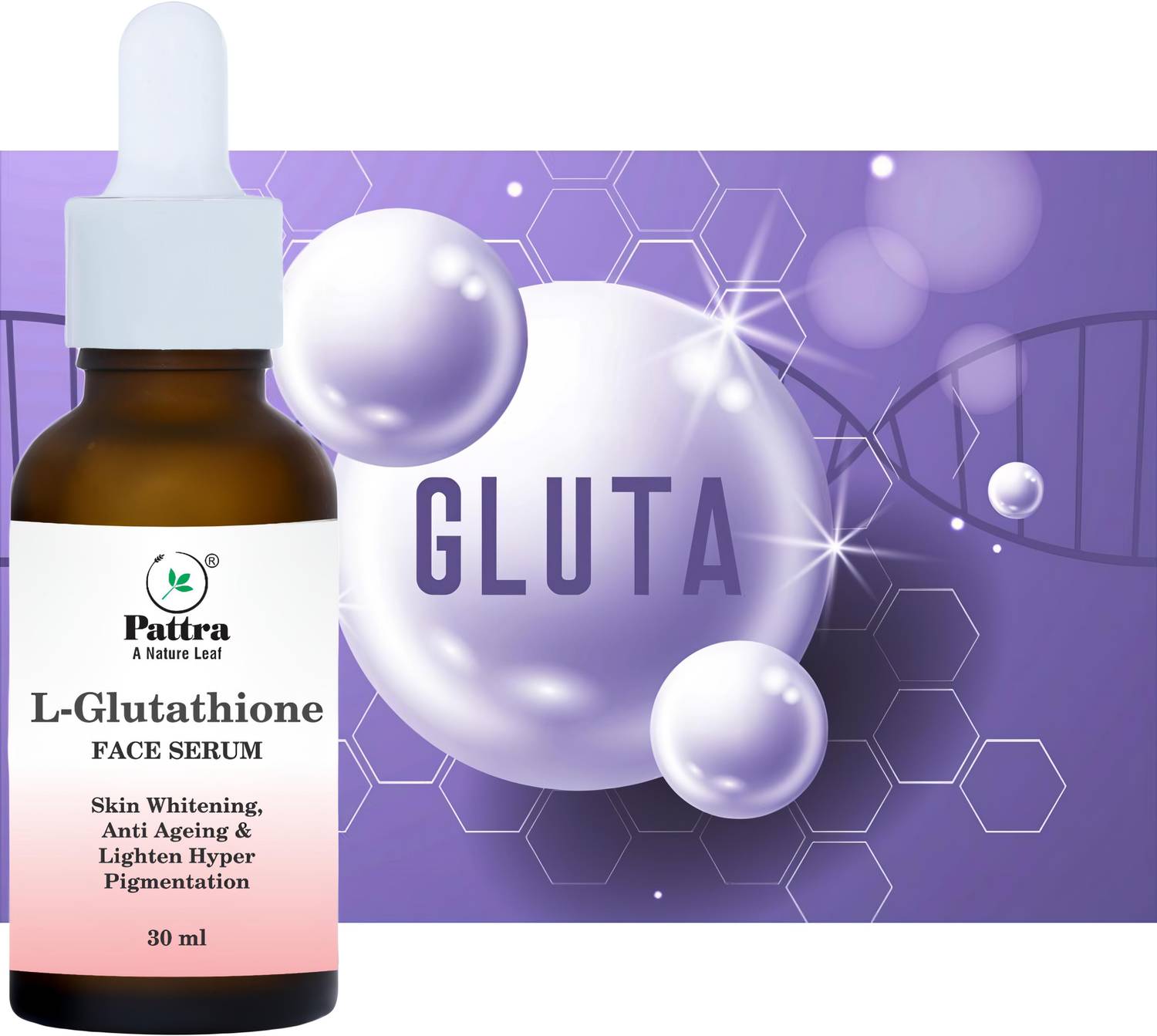 Pattra L-Glutathione Face Serum For Fairness,Anti Ageing,Skin Whitening &  Glowing Skin Price in India - Buy Pattra L-Glutathione Face Serum For  Fairness,Anti Ageing,Skin Whitening & Glowing Skin online at Flipkart.com