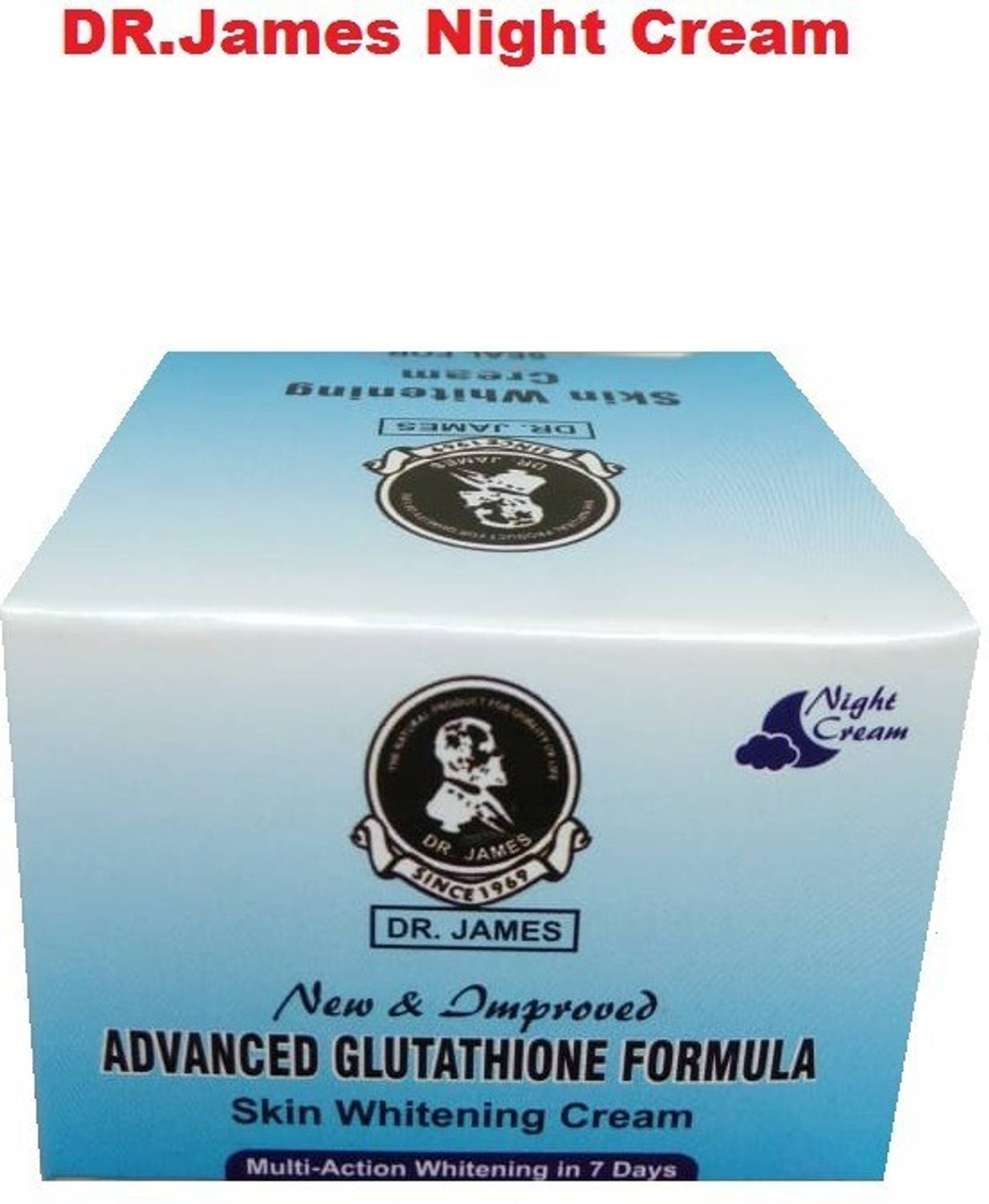 dr james glutathione cream Dr James Glutathione Skin Whitening Injections, Whitening Pills, Whitening  Cream and Whitening Soap main image 1