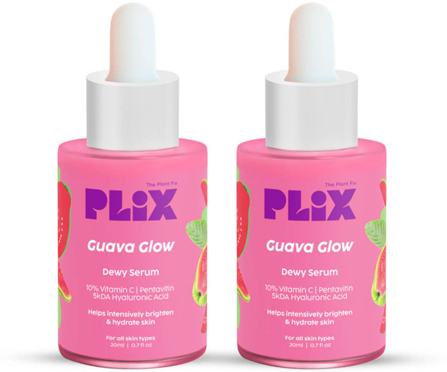 The Plant Fix Plix 10% Vitamin C Guava Face Serum - Image 1