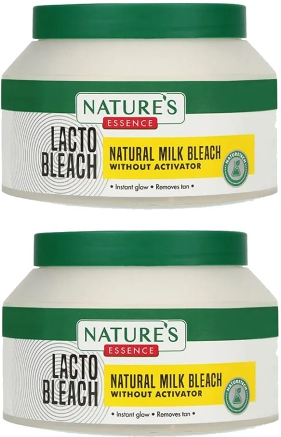 Image of Nature's Essence LACTO BLEACH NATURAL MILK BLEACH 100GX2