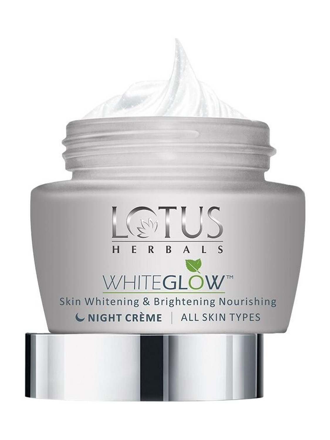 Image of LOTUS HERBALS WHITEGLOW Brightening & Nourishing Night Cream (60 g)