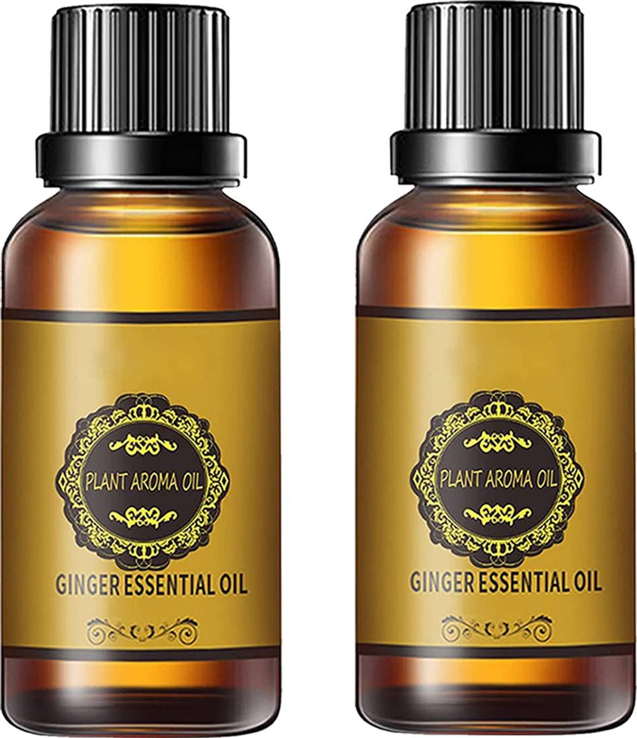 Barbers Crew Fat Burner Toner A Belly Fat Reduce Oil Weight Loss Fat Oil -30ml-2-Bottle- Men & Women