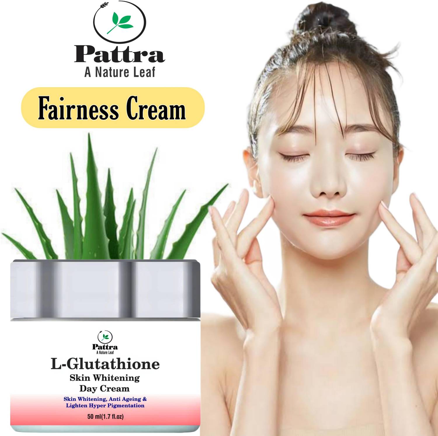 best glutathione cream in india Pattra L-Glutathione Day Cream For Fairness & Glowing Skin