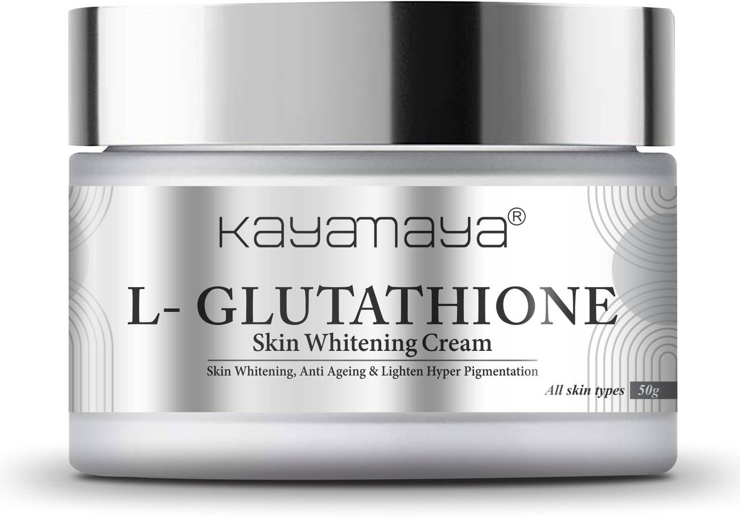glutathione cream india Kayamaya L- Glutathione Face Cream for Skin Whitening, Brightening & Anti Ageing Price in India