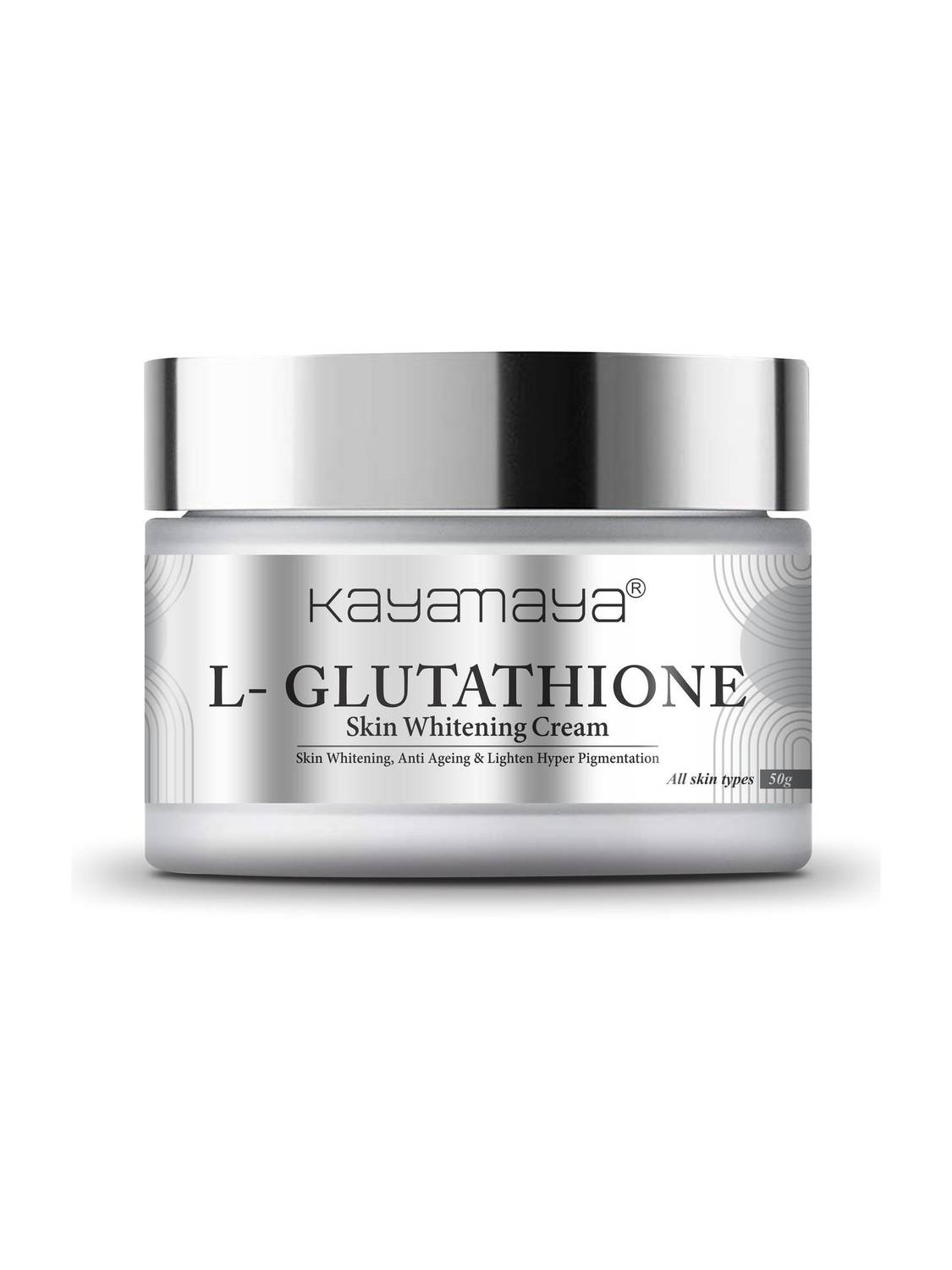 Kayamaya L- Glutathione Face Cream for Skin Whitening, Brightening & Anti Ageing Price in India