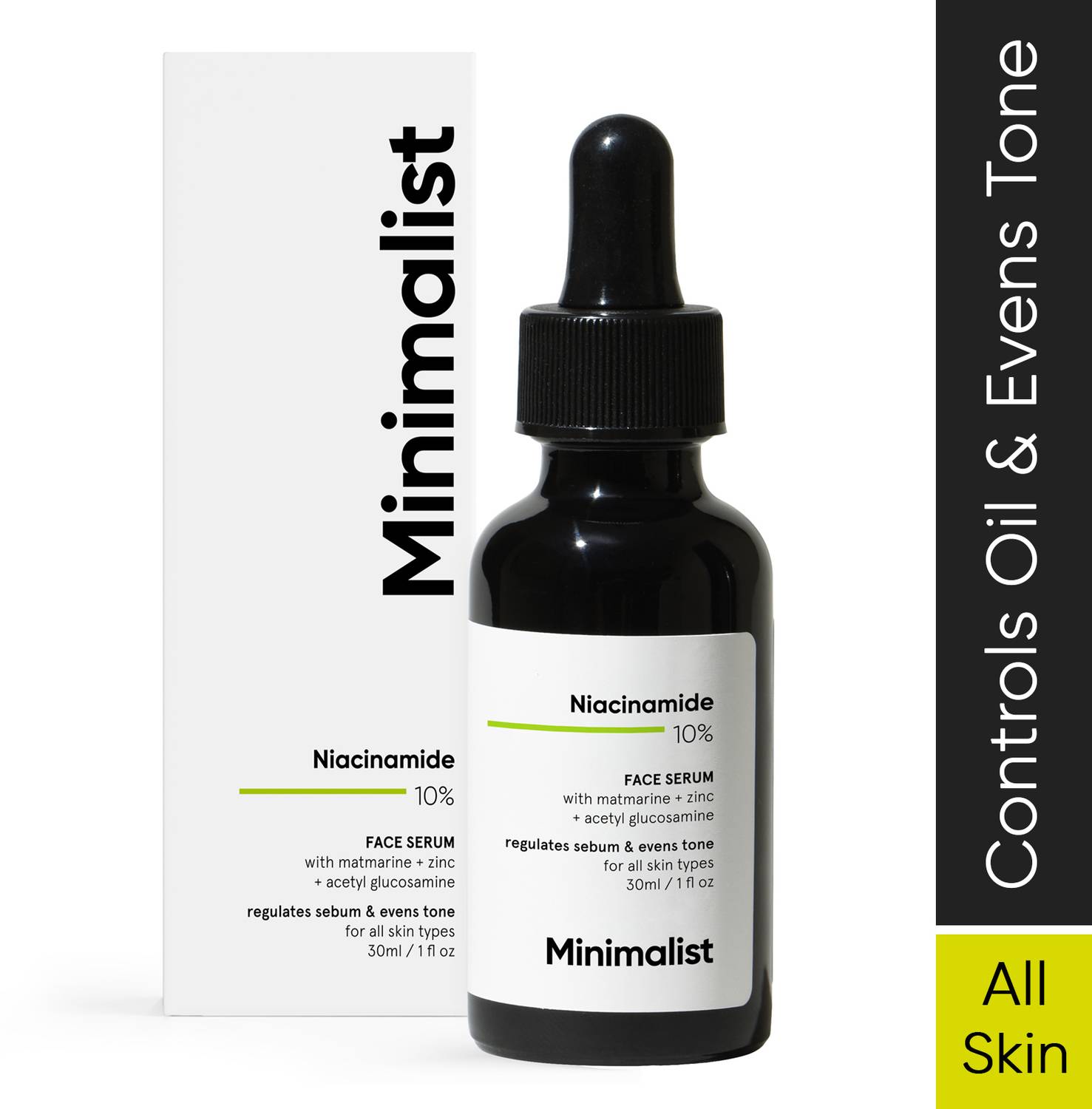 Minimalist 10% Niacinamide Face Serum