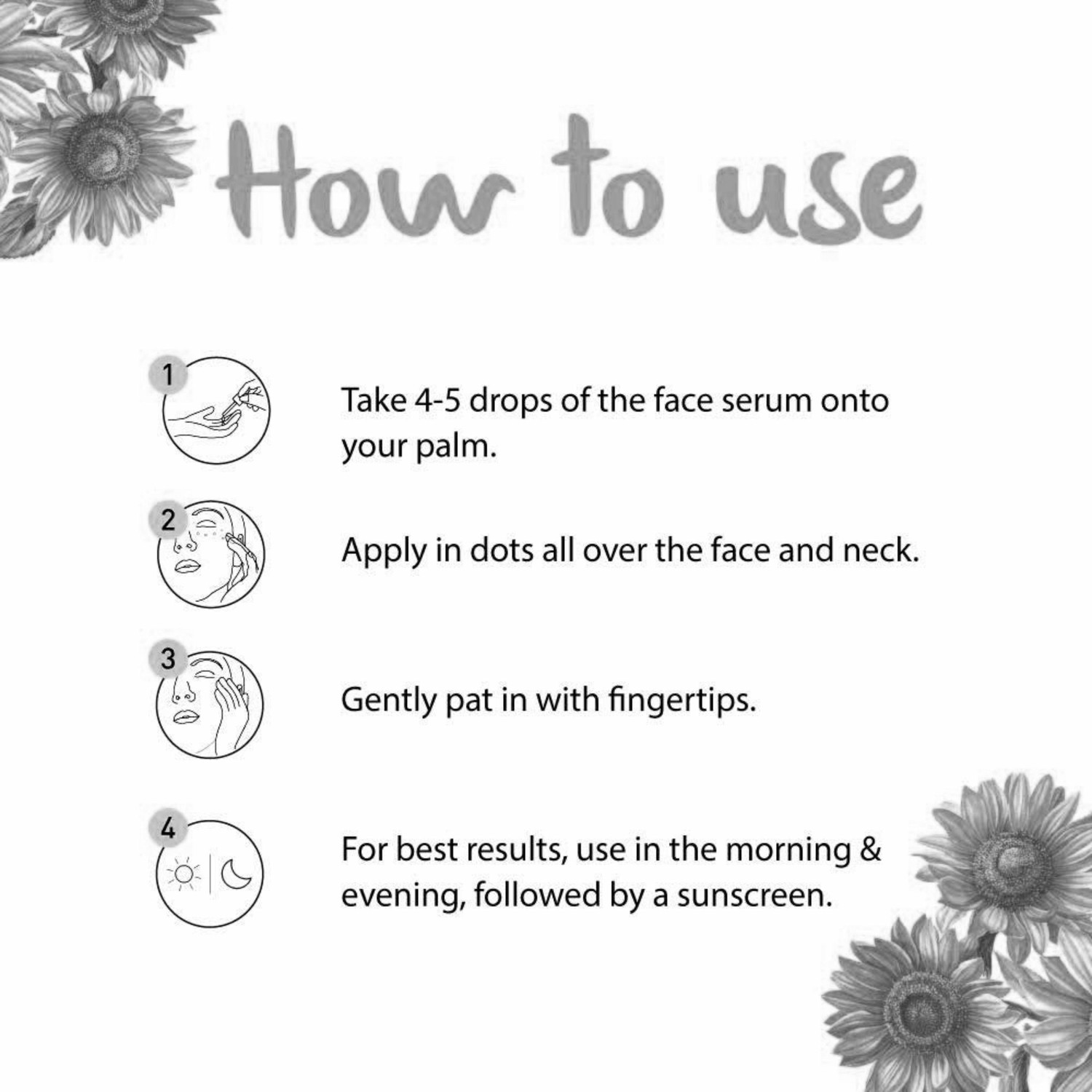 Image of Dravida Organics Vitamin C Serum for Natural Glowing Beauty | Fragrance-Free
