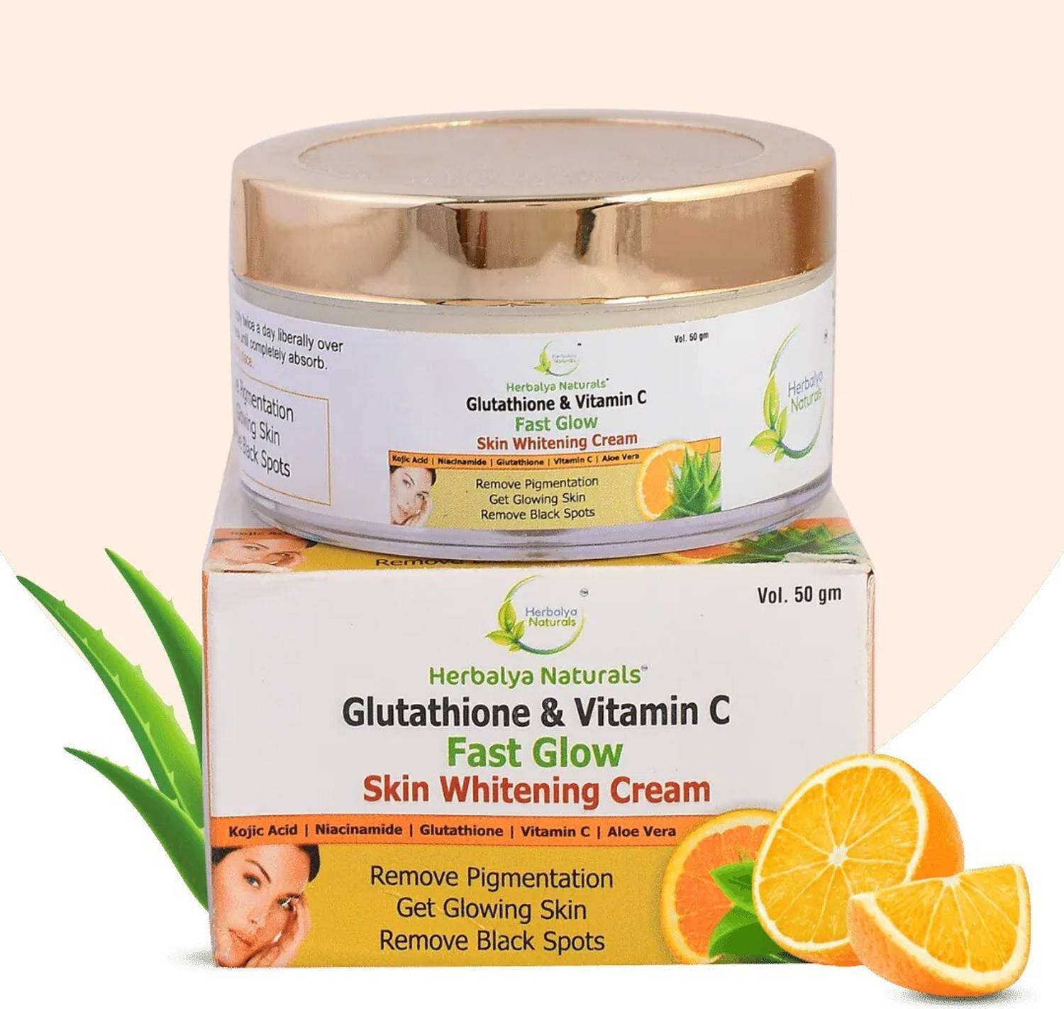 glutathione & vitamin c skin whitening cream Herbalya Naturals Price in India Vitamin B12 Injections for