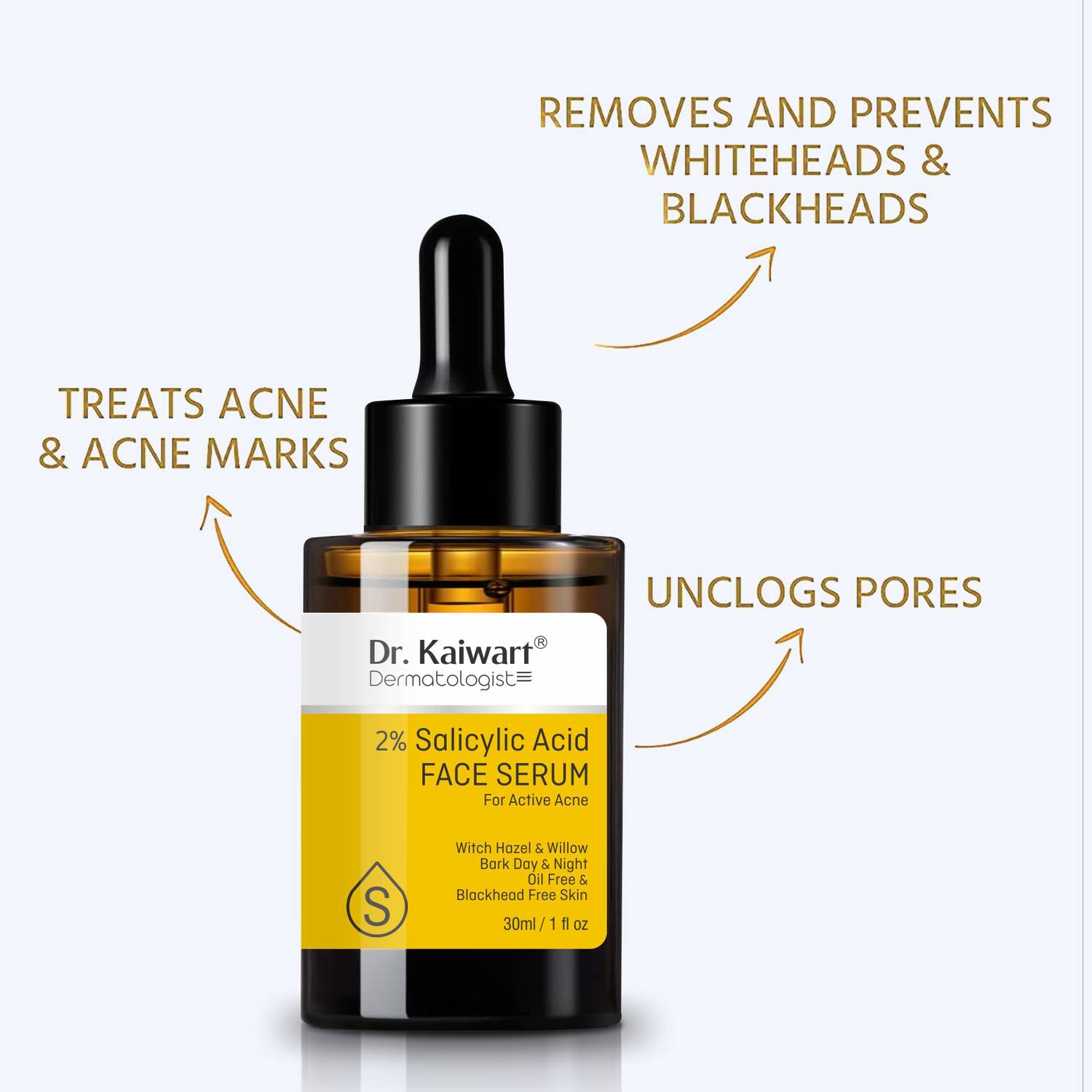 Dr. Kaiwart 2% Salicylic Acid Serum for Acne - Image 3
