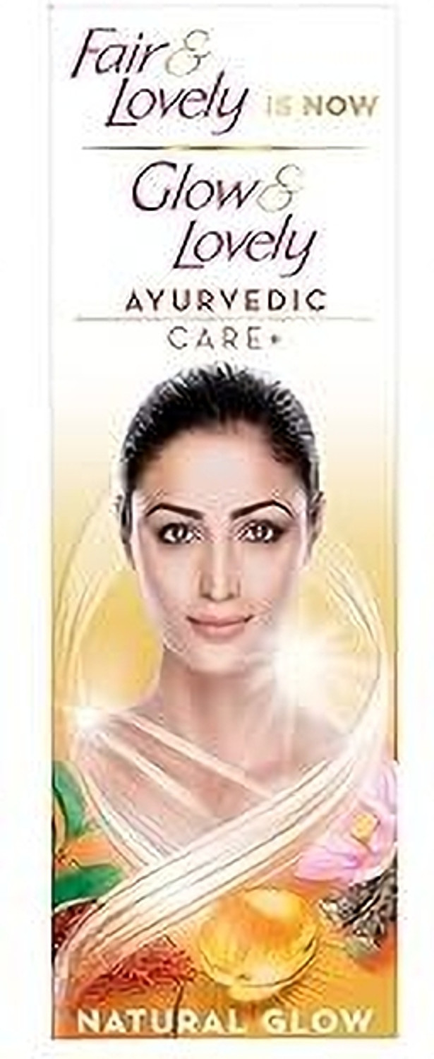 Image of Glow & Lovely 50g Ayurvedic Care + Face cream